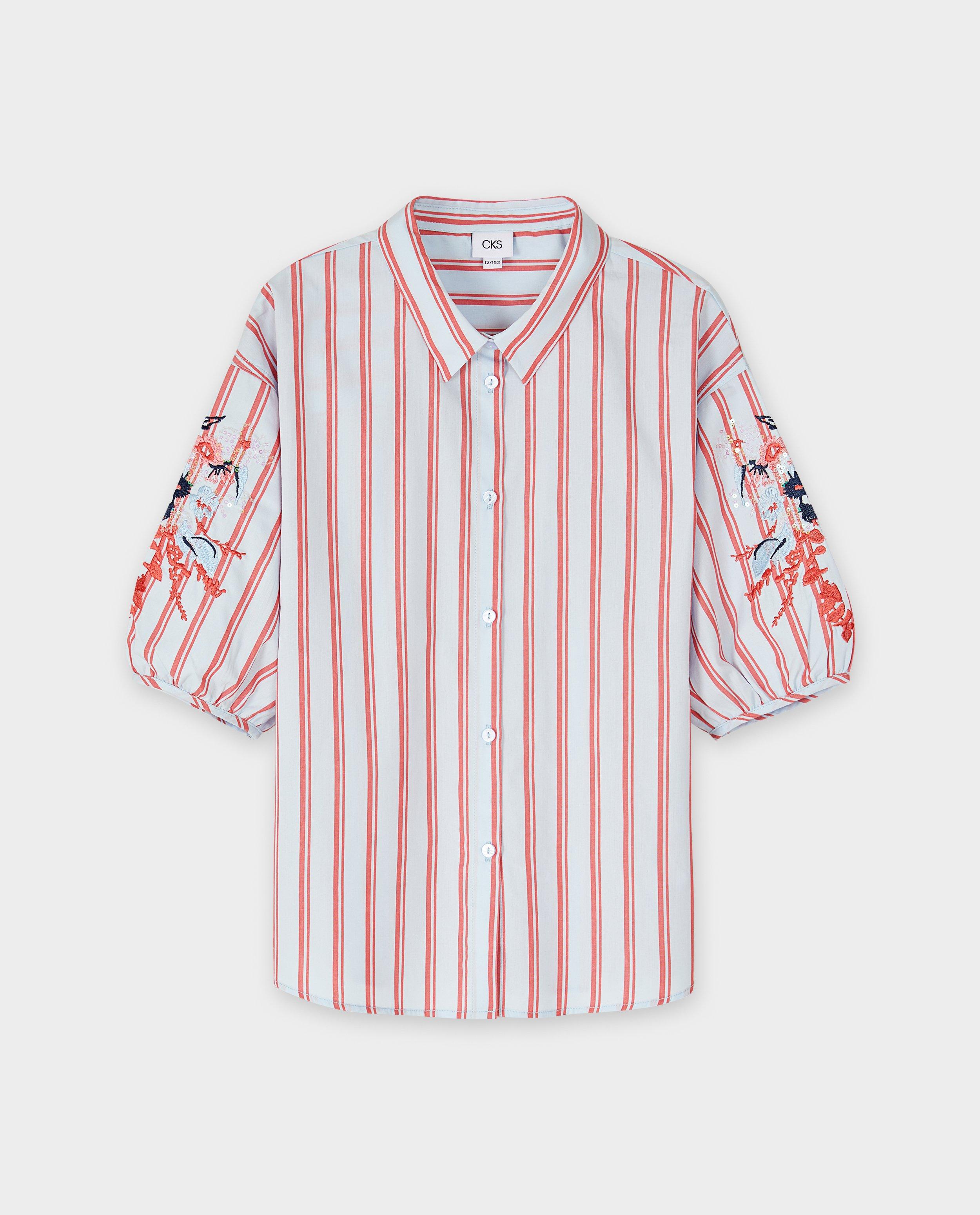 Hemd met pailletten, oversized fit - Product Detail - lichtblauw - afbeelding nummer 4