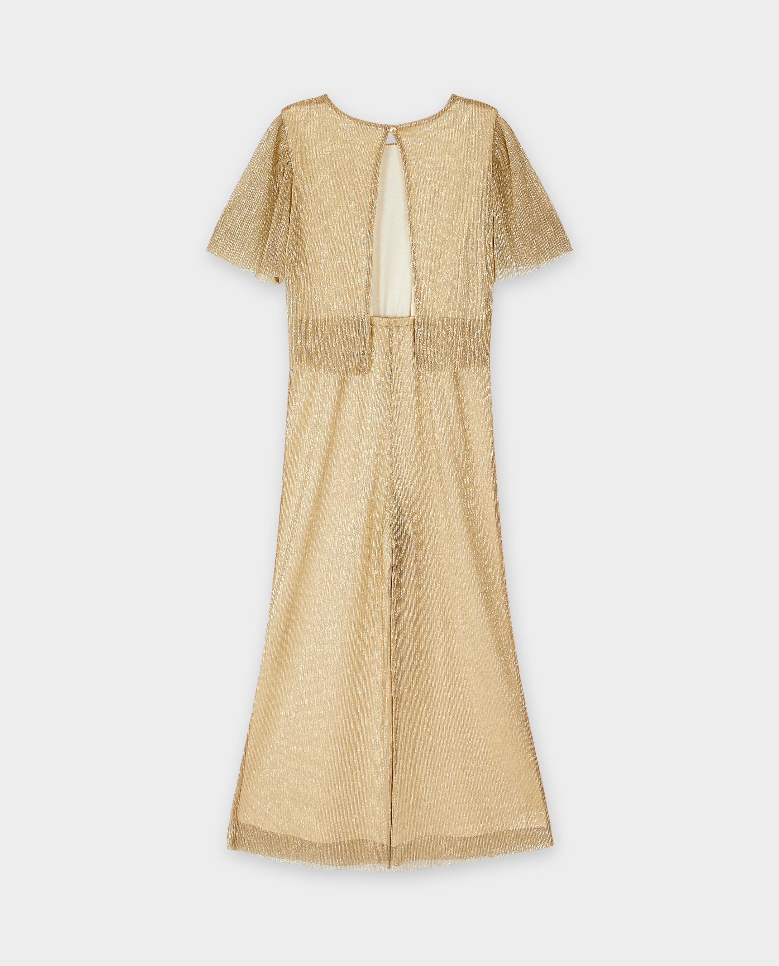 Combinaisons - Combinaison pliss&eacute;e en satin avec paillettes, Special occasions, 116-152