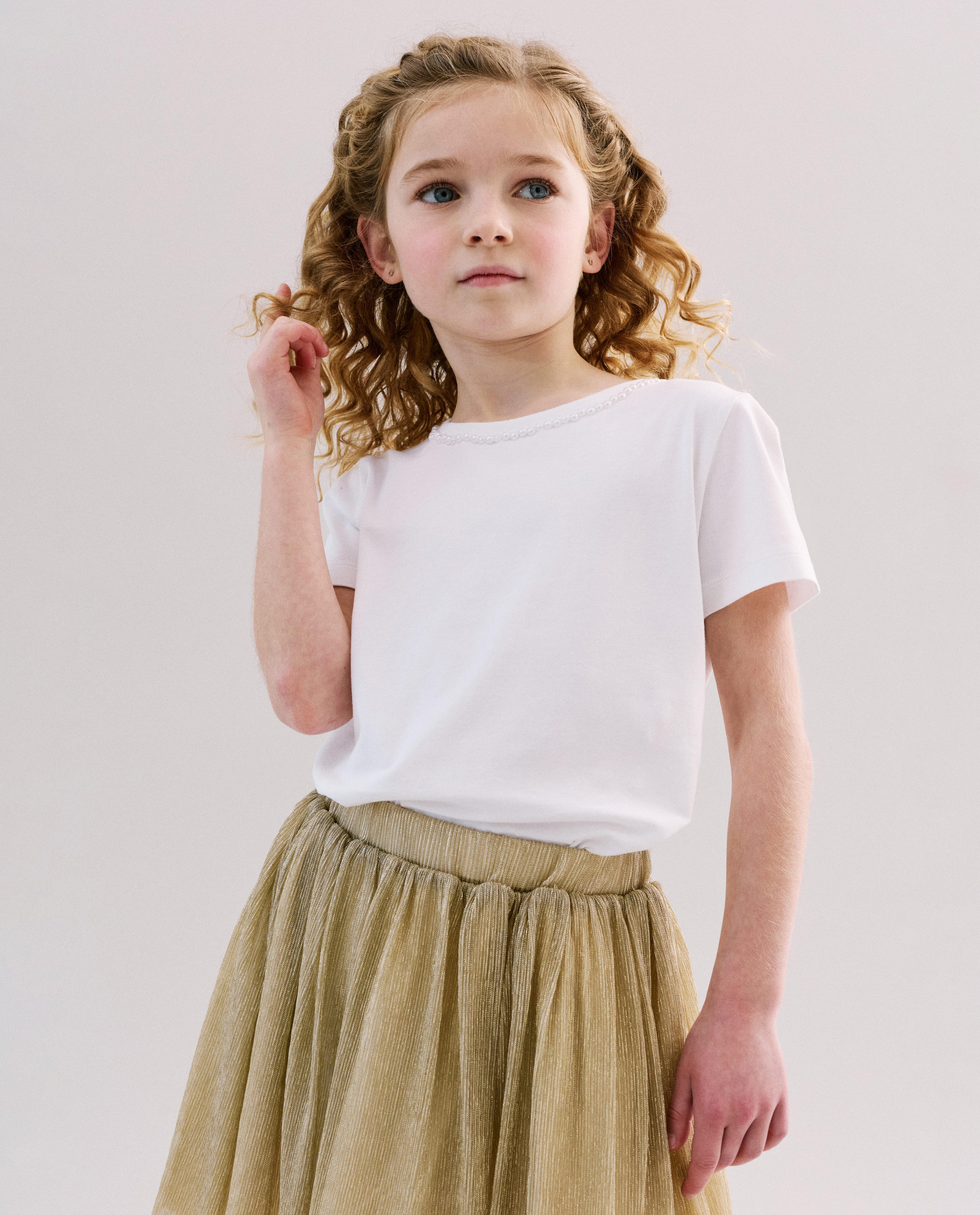 T-shirt avec perles, Special occasions, 116-152