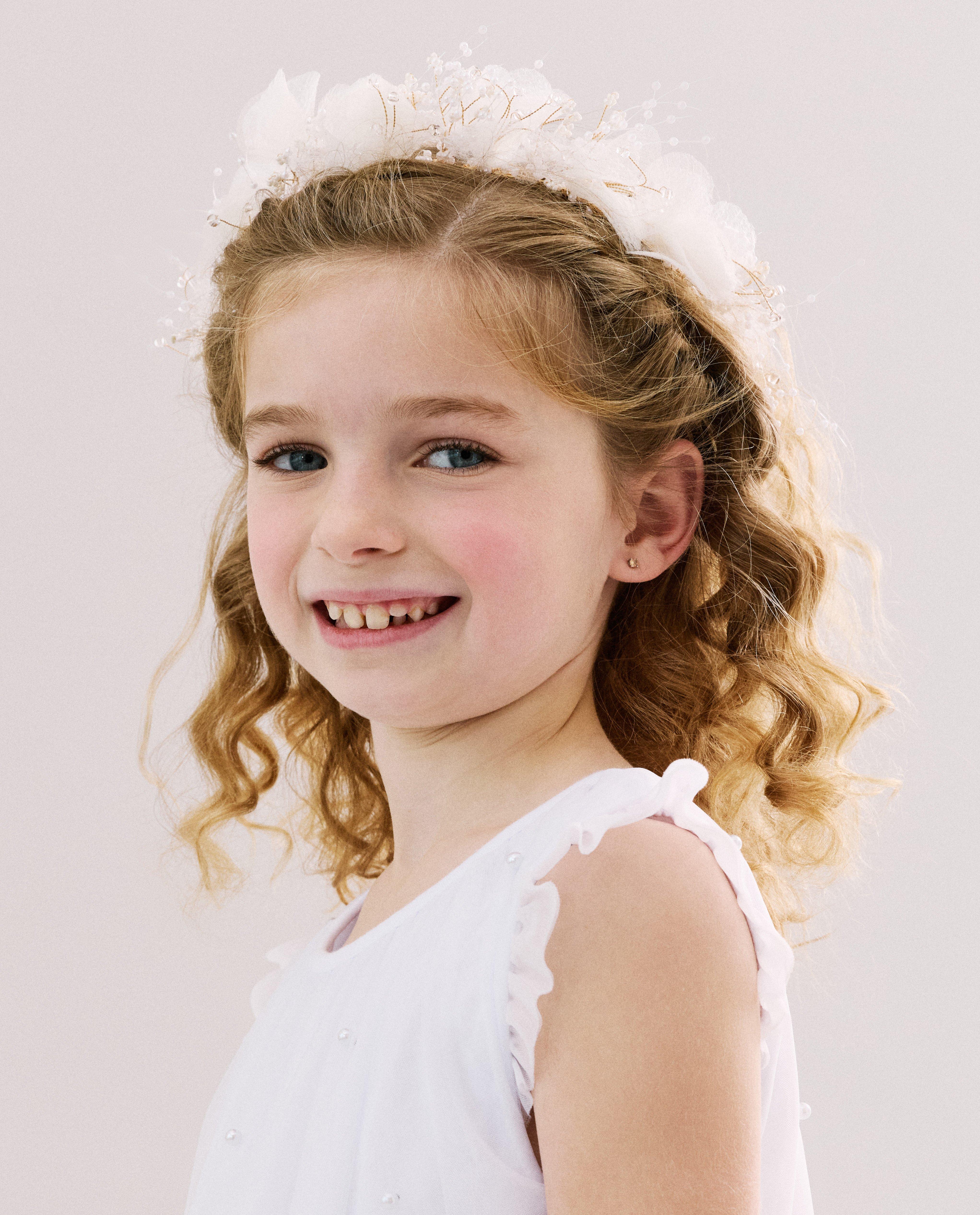 Haarband met mesh bloemen, Special occasions