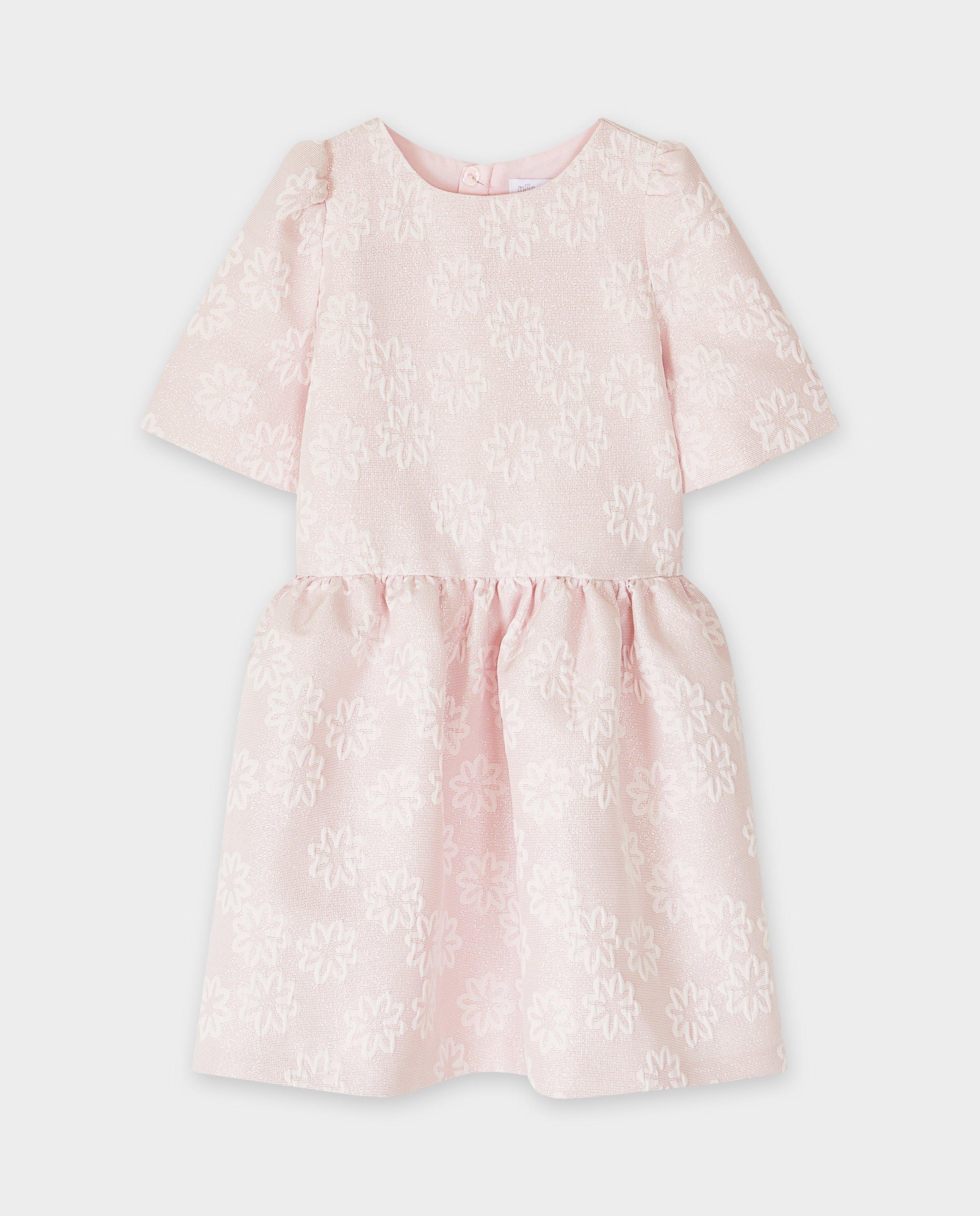 Robe fleurie, Special occasions, 116-140 - D&eacute;tails du produit - rose clair - image num&eacute;ro 4