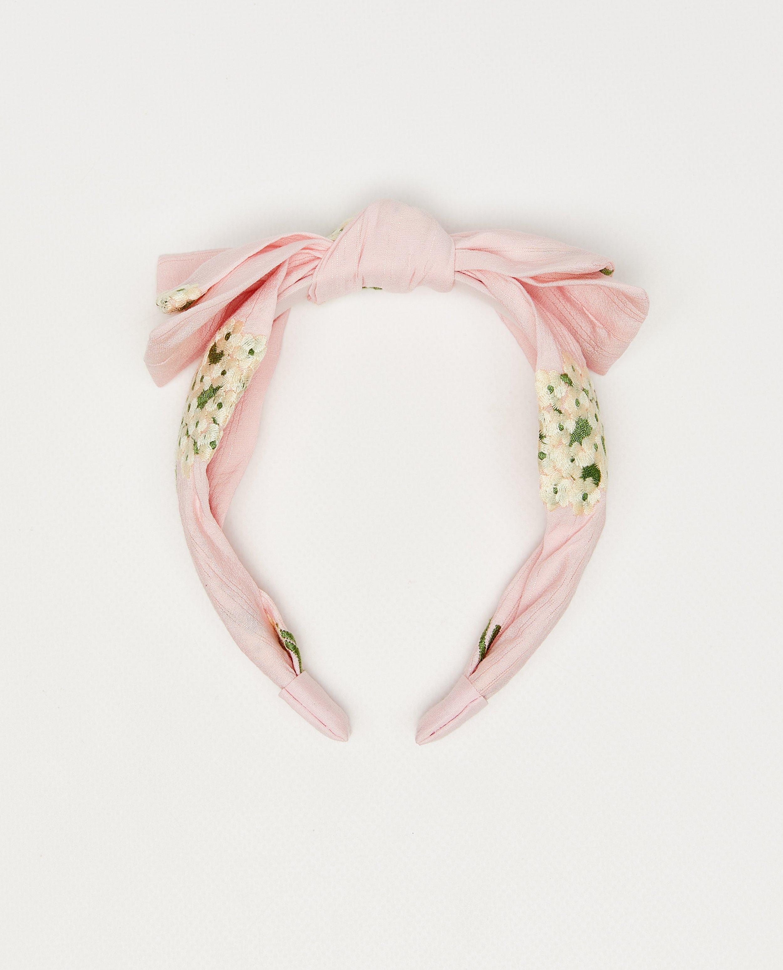 Bonneterie - Bandeau avec n&oelig;ud