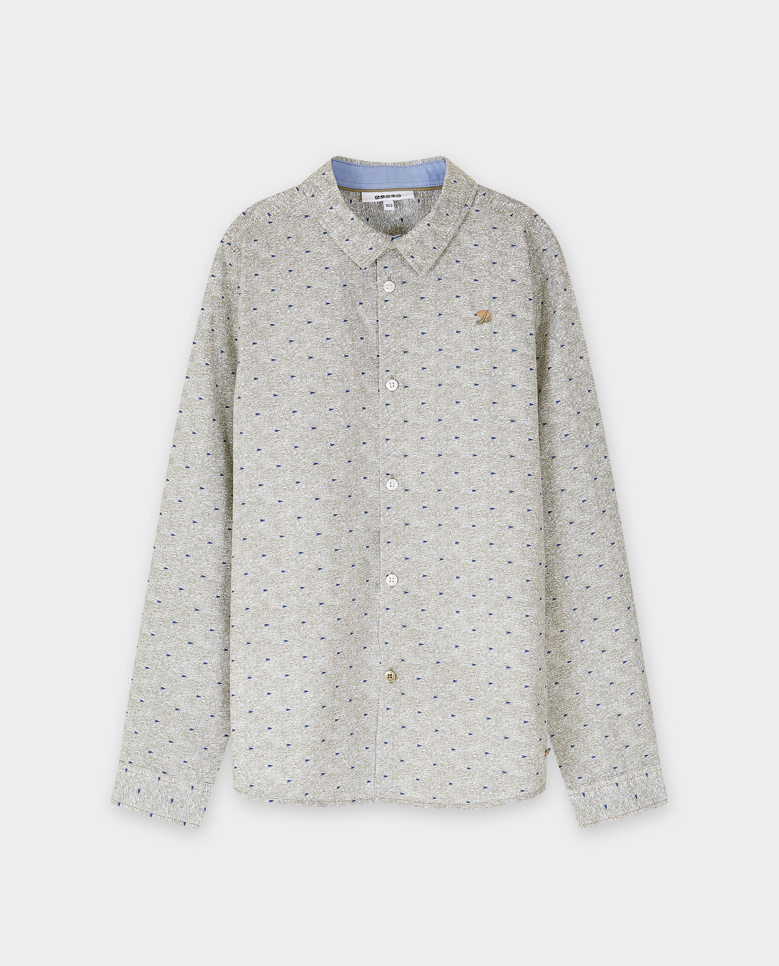 Hemd met print, regular fit, Special occasions, 116-164 - Product Detail - lichtgroen - afbeelding nummer 4