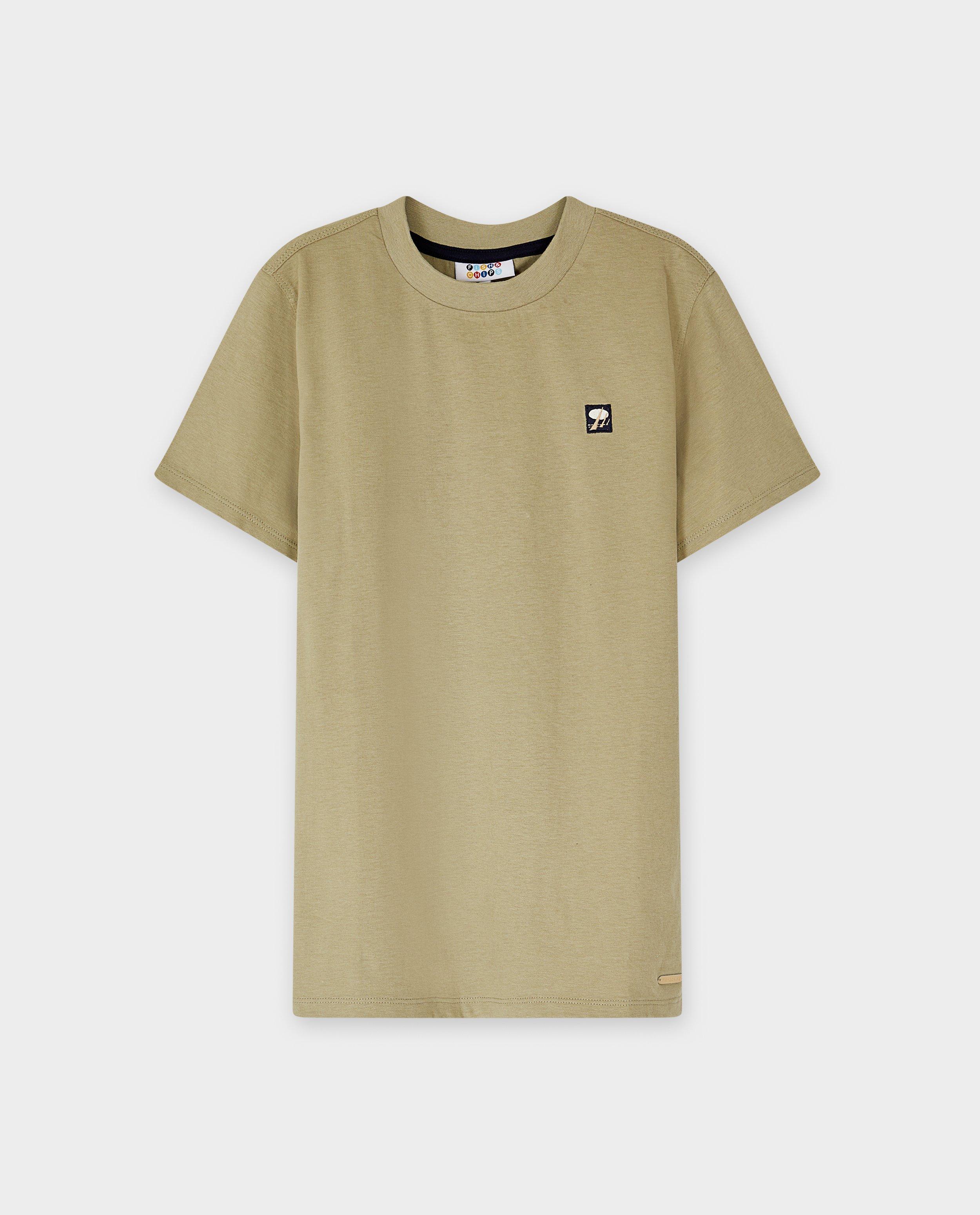 T-shirt avec des broderies, loose fit, Special occasions, 116-164 - D&eacute;tails du produit - vert clair - image num&eacute;ro 4