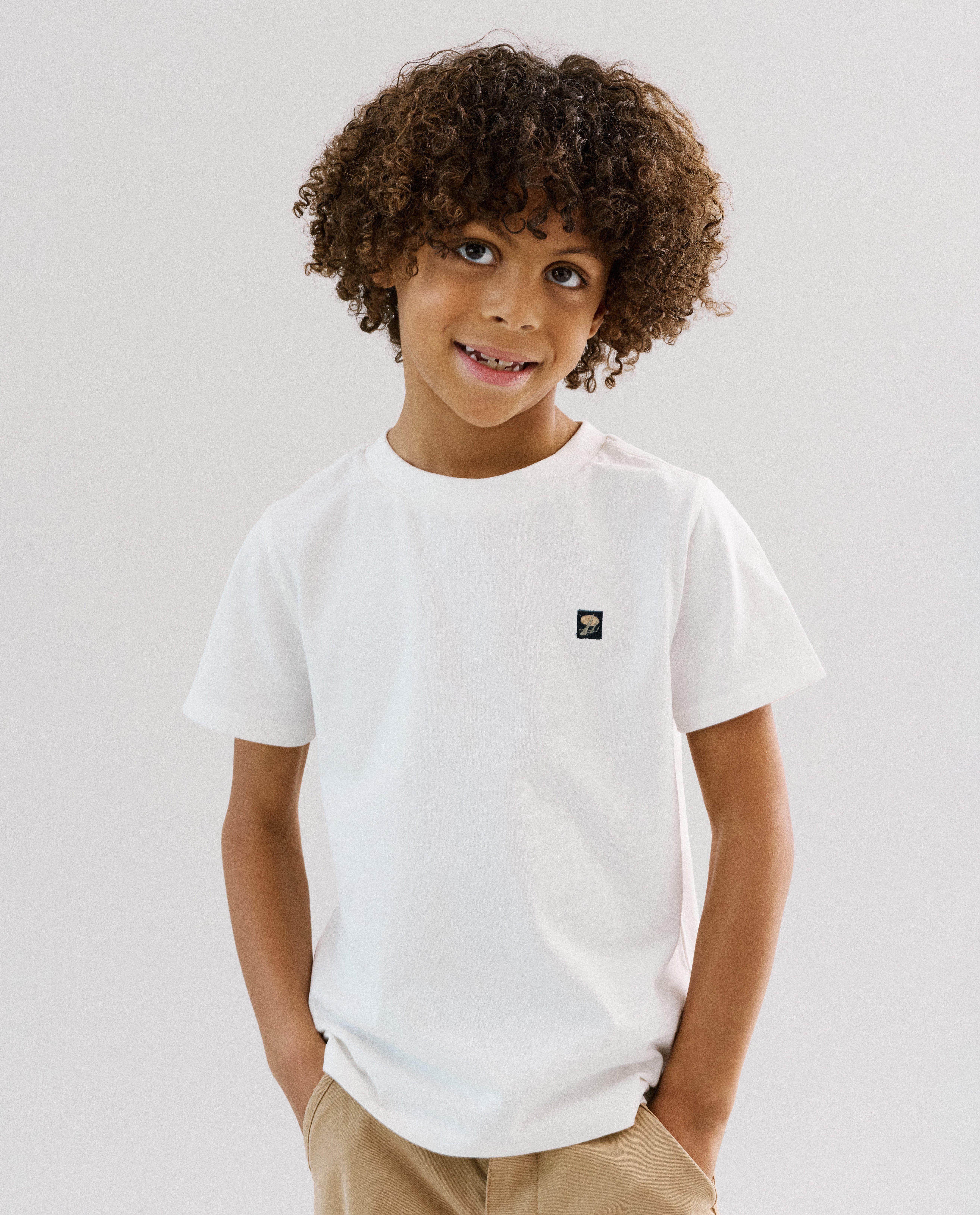 T-shirt met borduursel, loose fit, Special occasions, 116-164