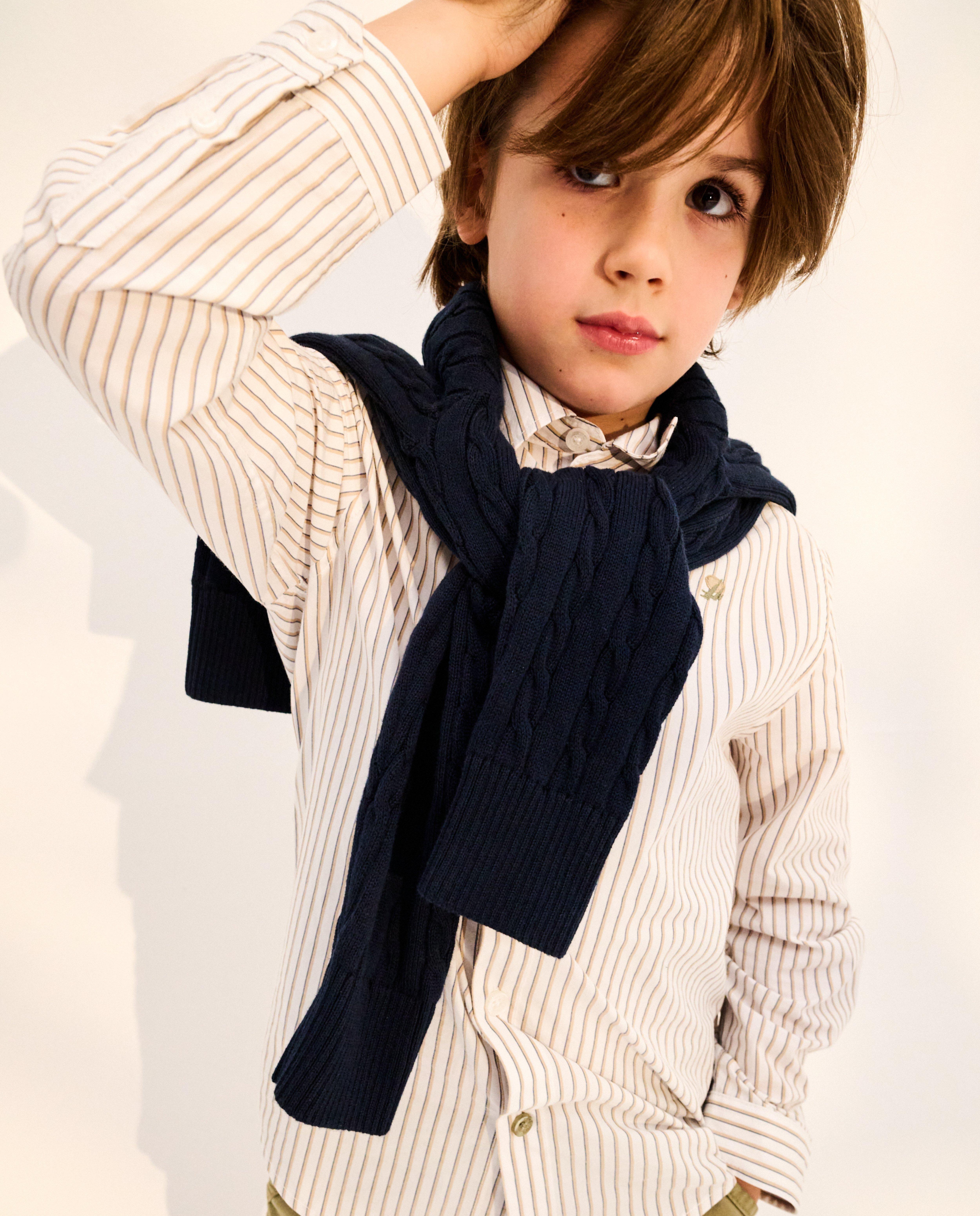 Chemise &agrave; fines rayures, regular fit, Special occasions, 116-164