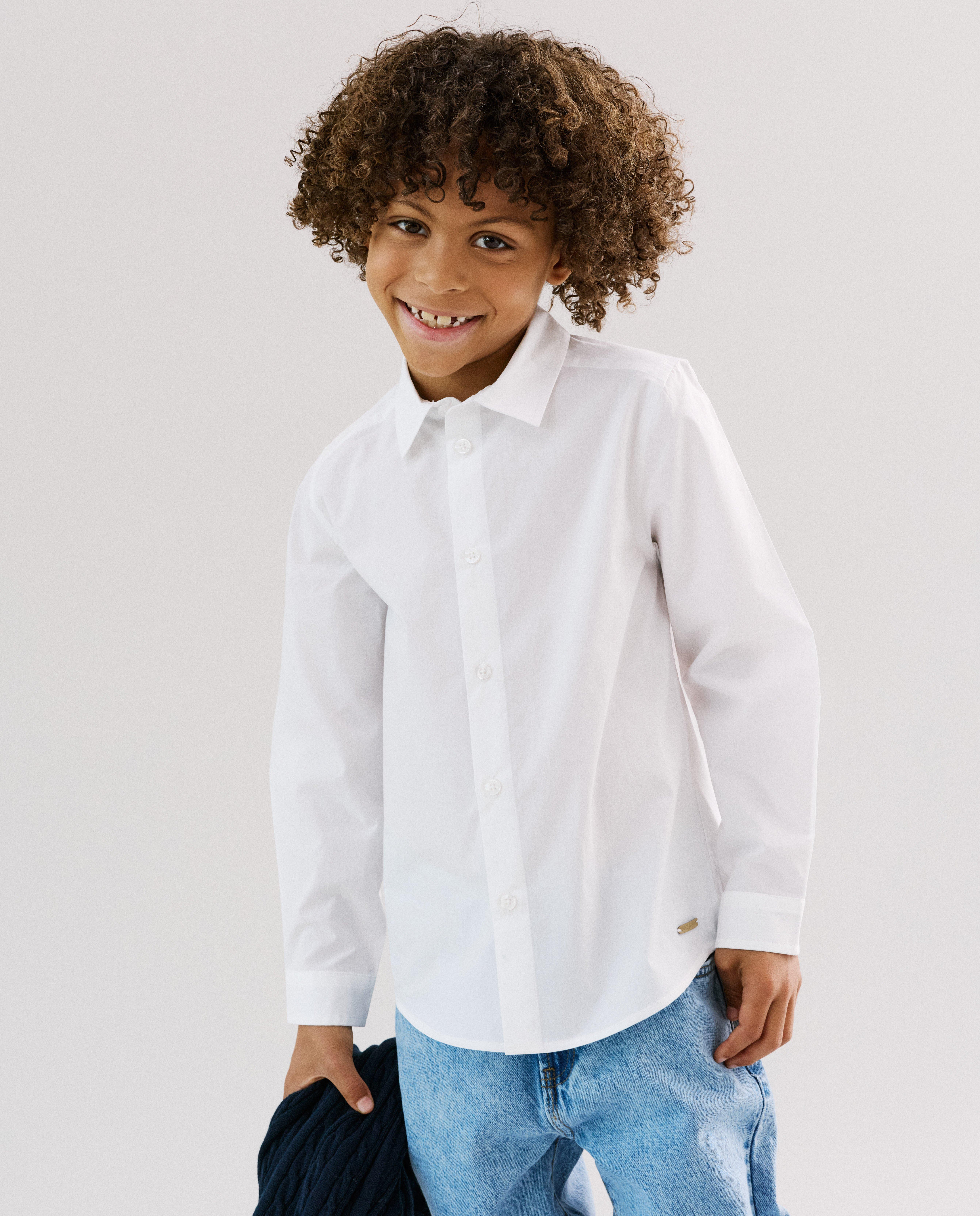 Chemise blanche, regular fit, Special occasions, 116-164