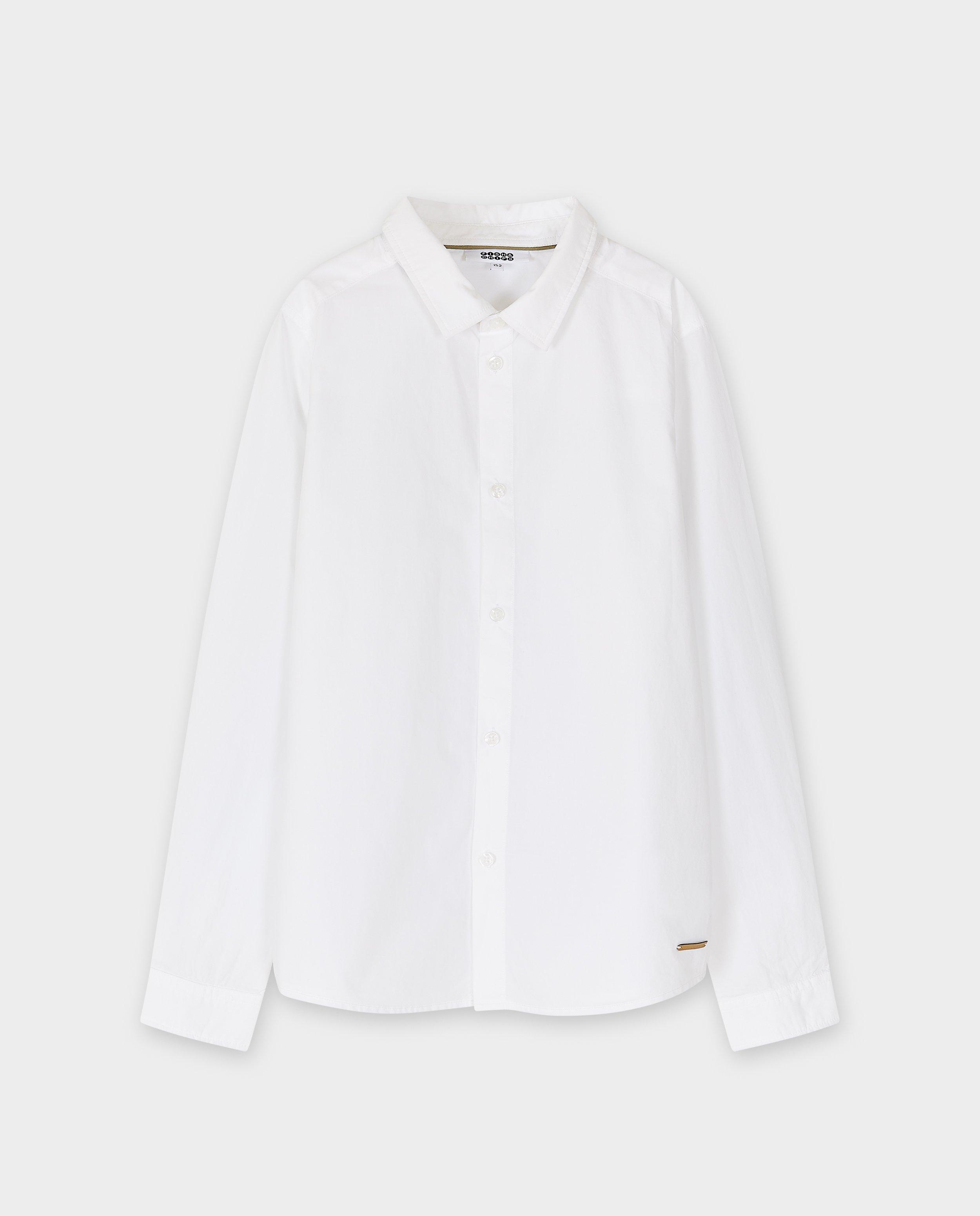 Wit hemd, regular fit, Special occasions, 116-164 - Product Detail - wit - afbeelding nummer 4