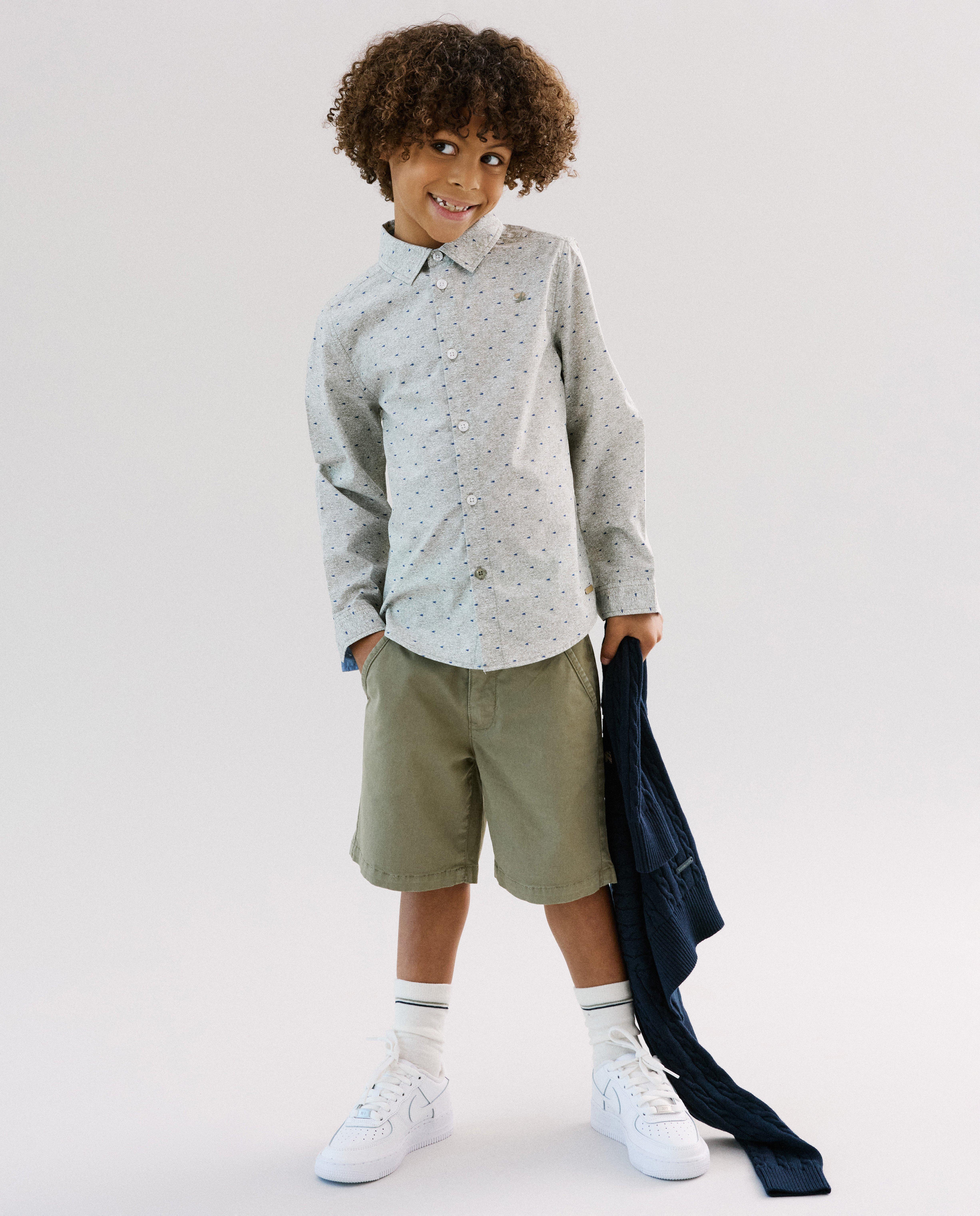 Groene short, Special occasions, 116-164 - Product Detail - khaki - afbeelding nummer 2