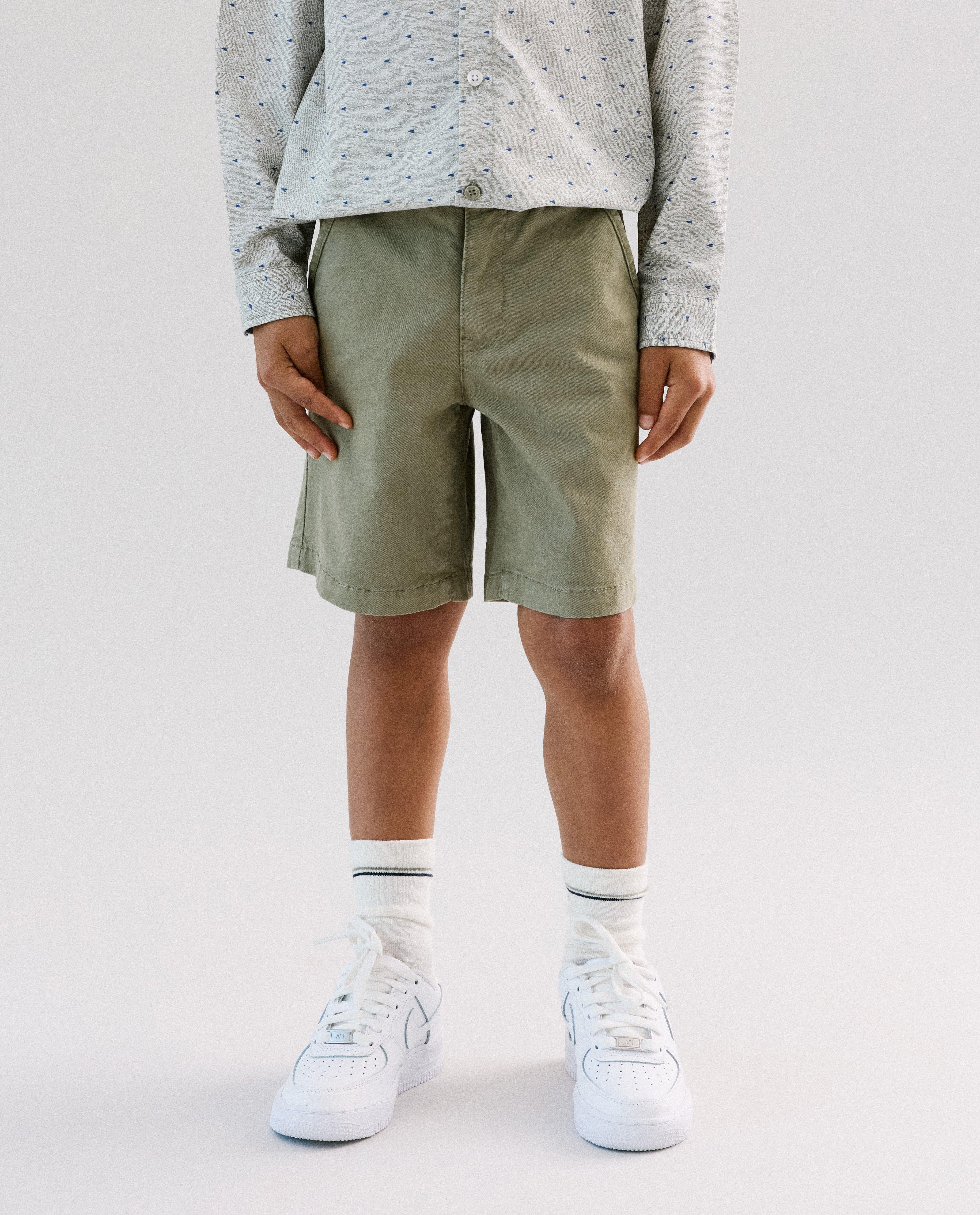 Short vert, Special occasions, 116-164 - D&eacute;tails du produit - khaki - image num&eacute;ro 4