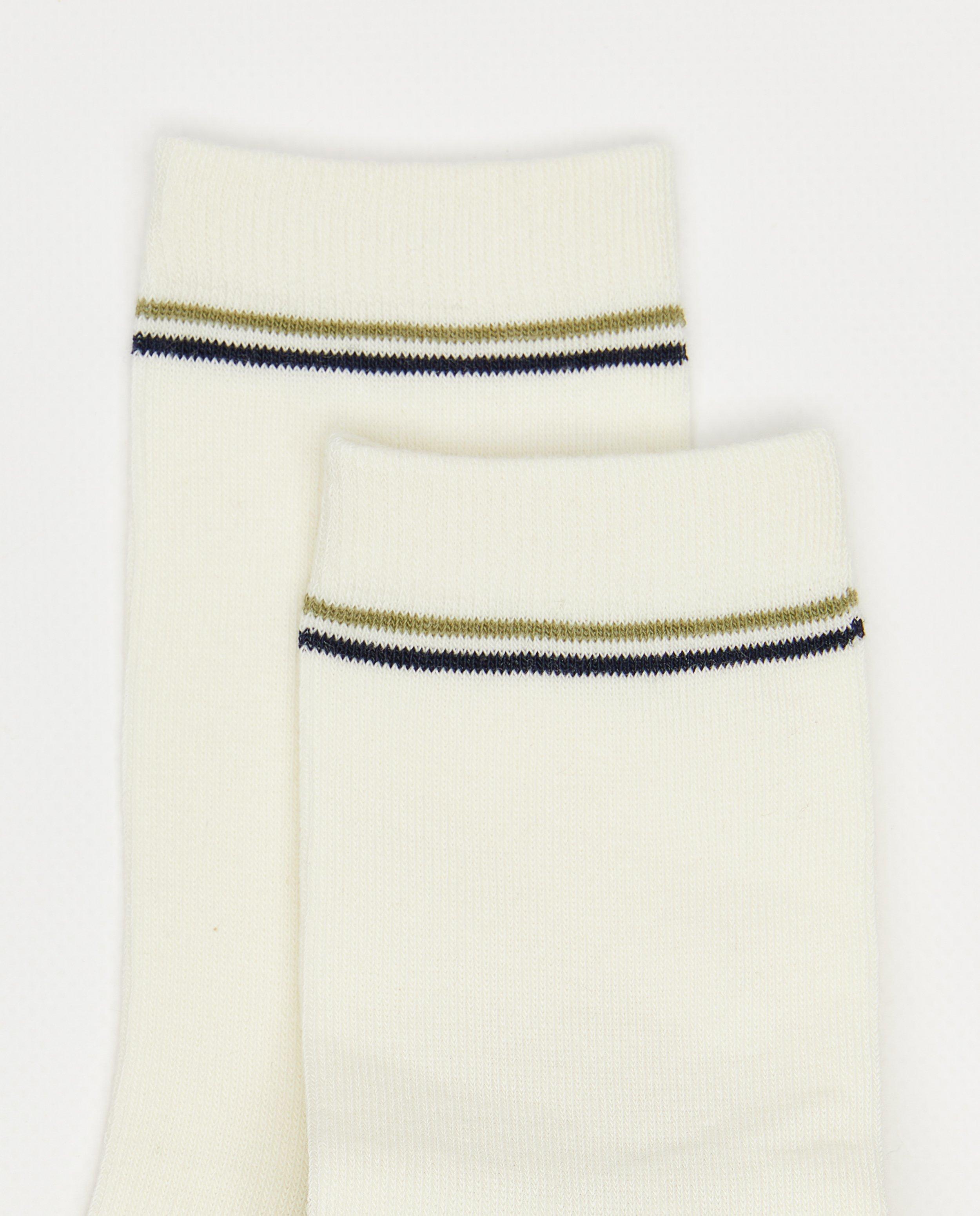 Kousen met color block, Special occasions, 31-42 - Product Detail - beige - afbeelding nummer 2