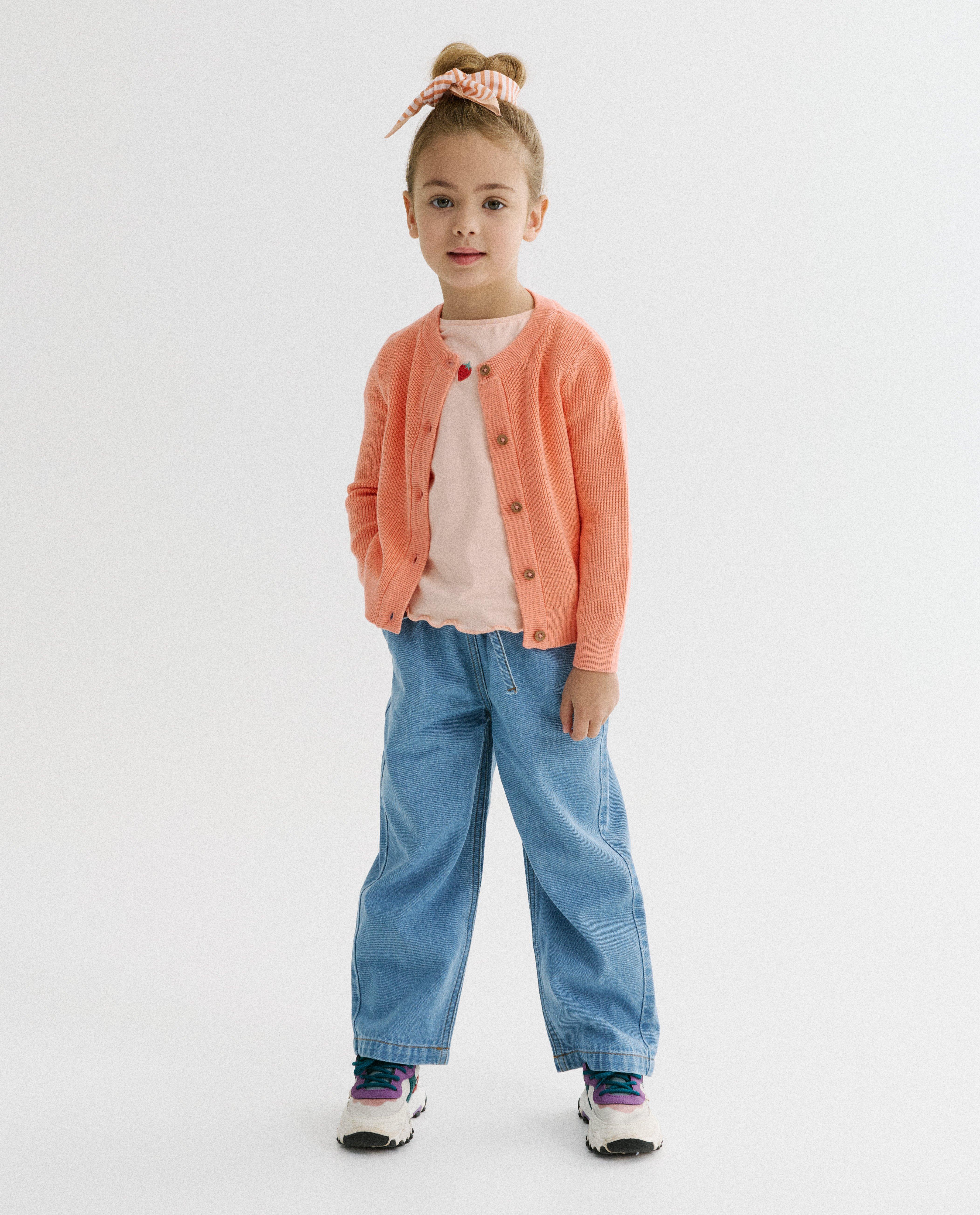 Cardigan orange - D&eacute;tails du produit - orange - image num&eacute;ro 2