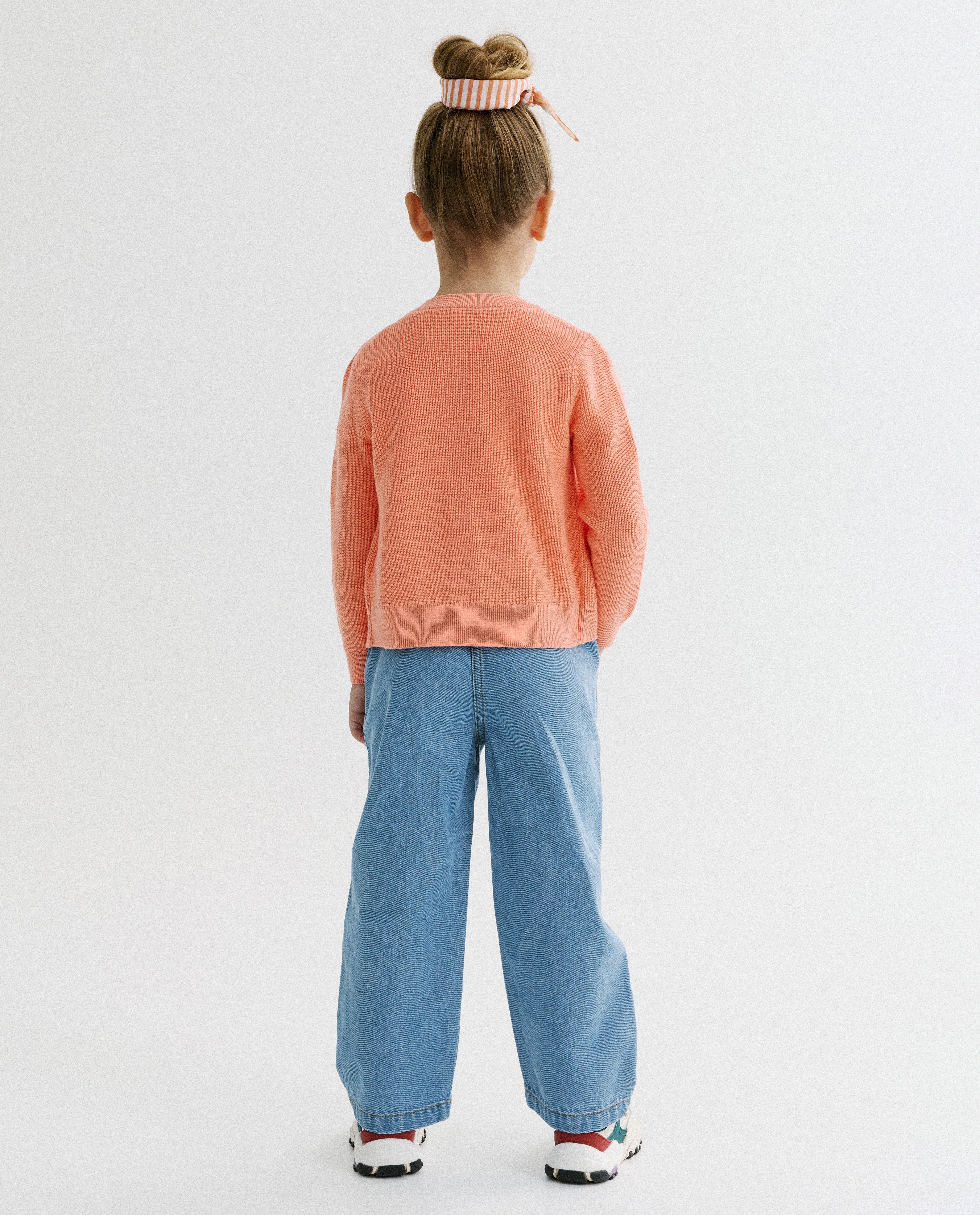 Oranje cardigan - Product Detail - oranje - afbeelding nummer 3