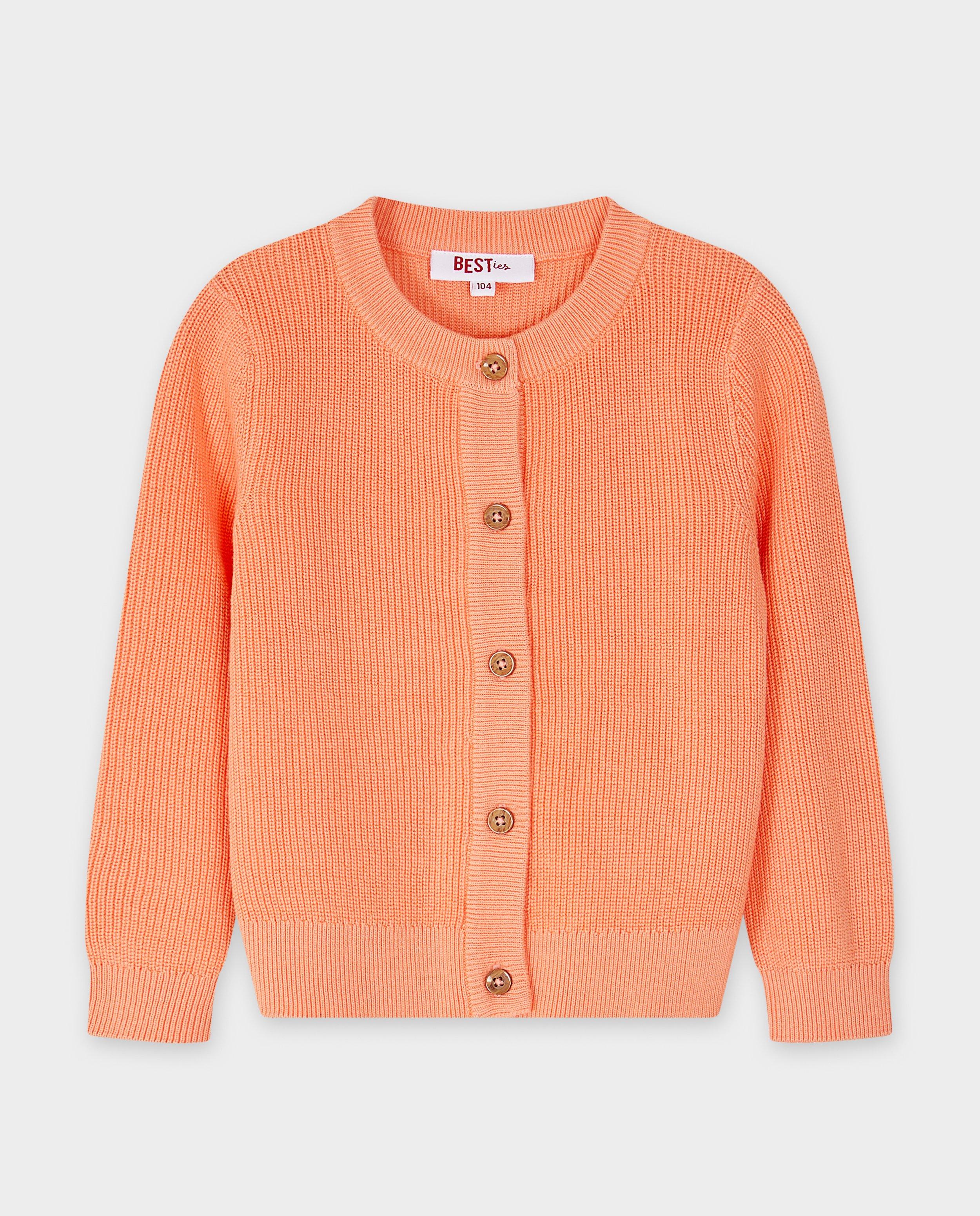 Cardigan orange - D&eacute;tails du produit - orange - image num&eacute;ro 4