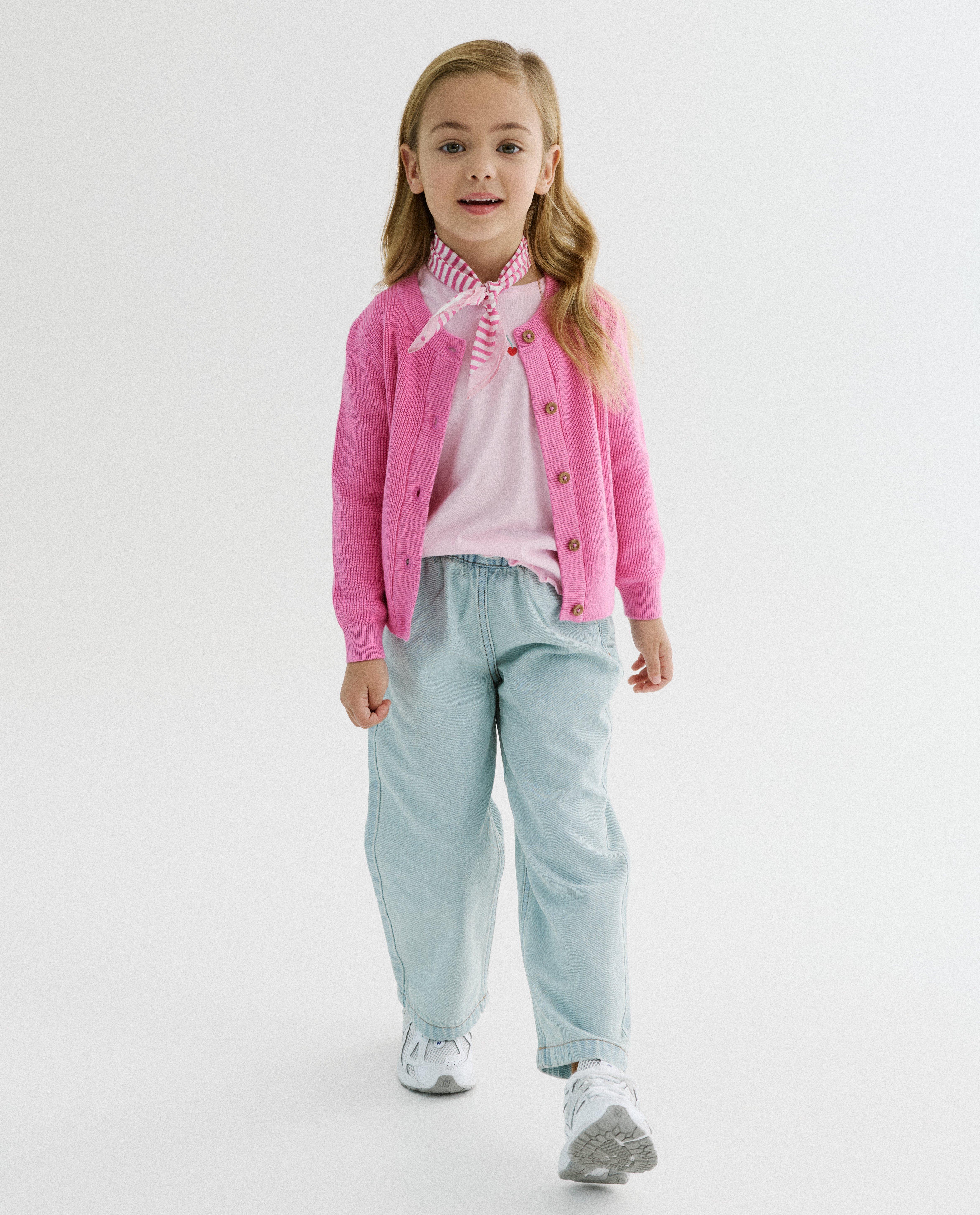 Roze cardigan - Product Detail - roze - afbeelding nummer 2