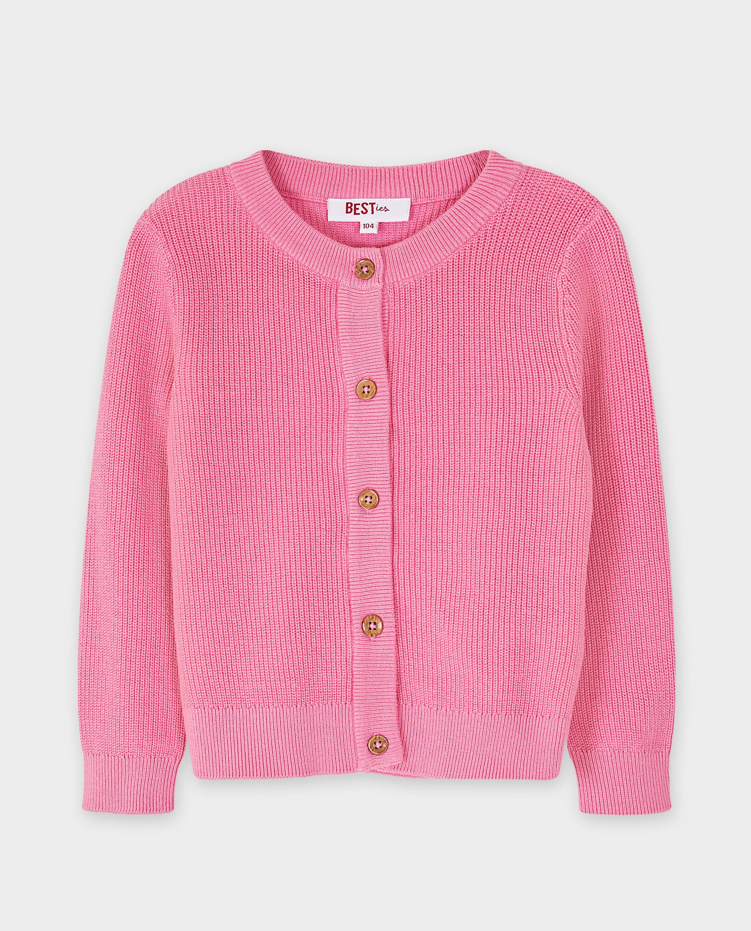 Cardigan rose - D&eacute;tails du produit - rose - image num&eacute;ro 4