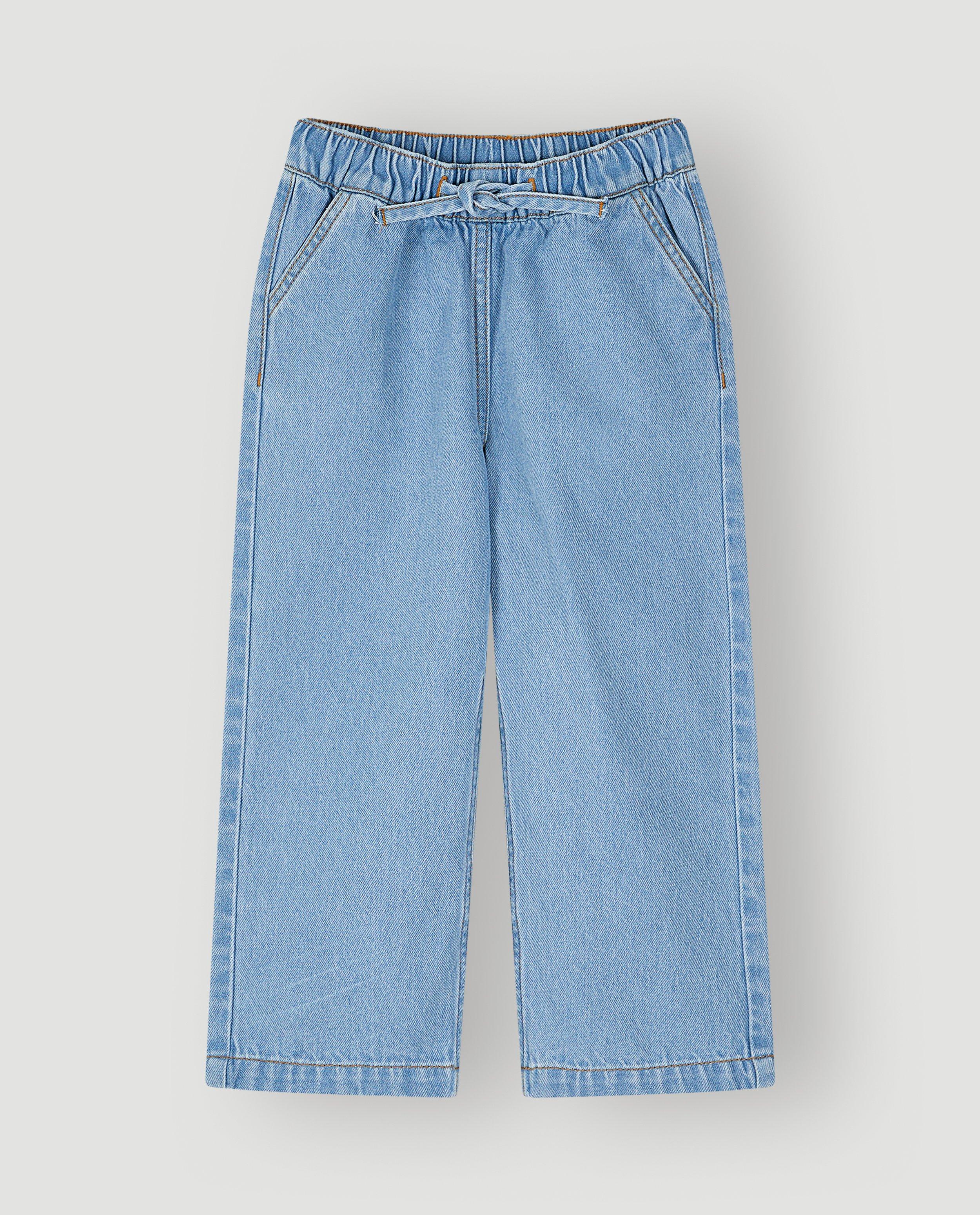 Blauwe jeans, straight fit - Product Detail - lichtblauw - afbeelding nummer 4