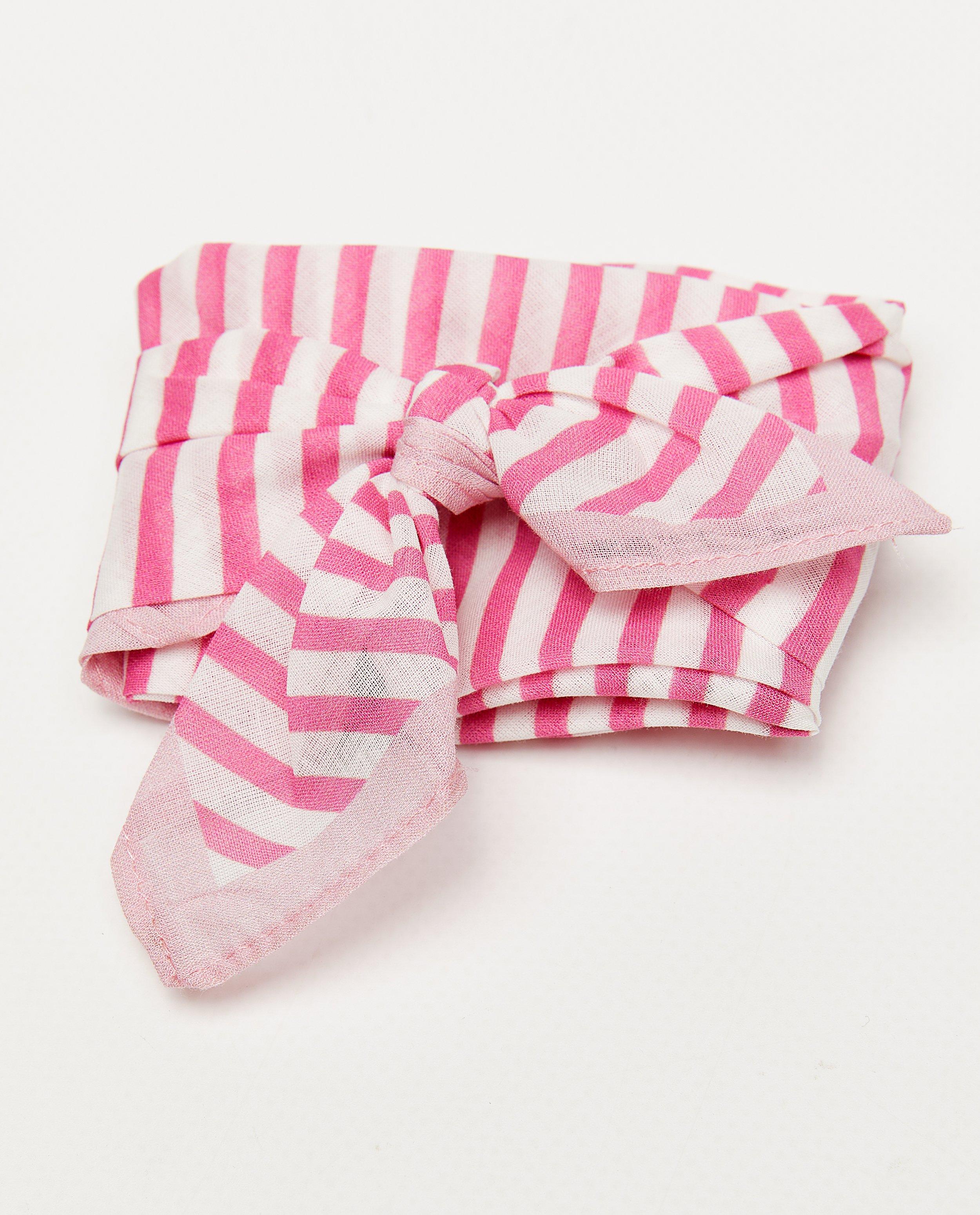 Breigoed - Sjaal met strepen