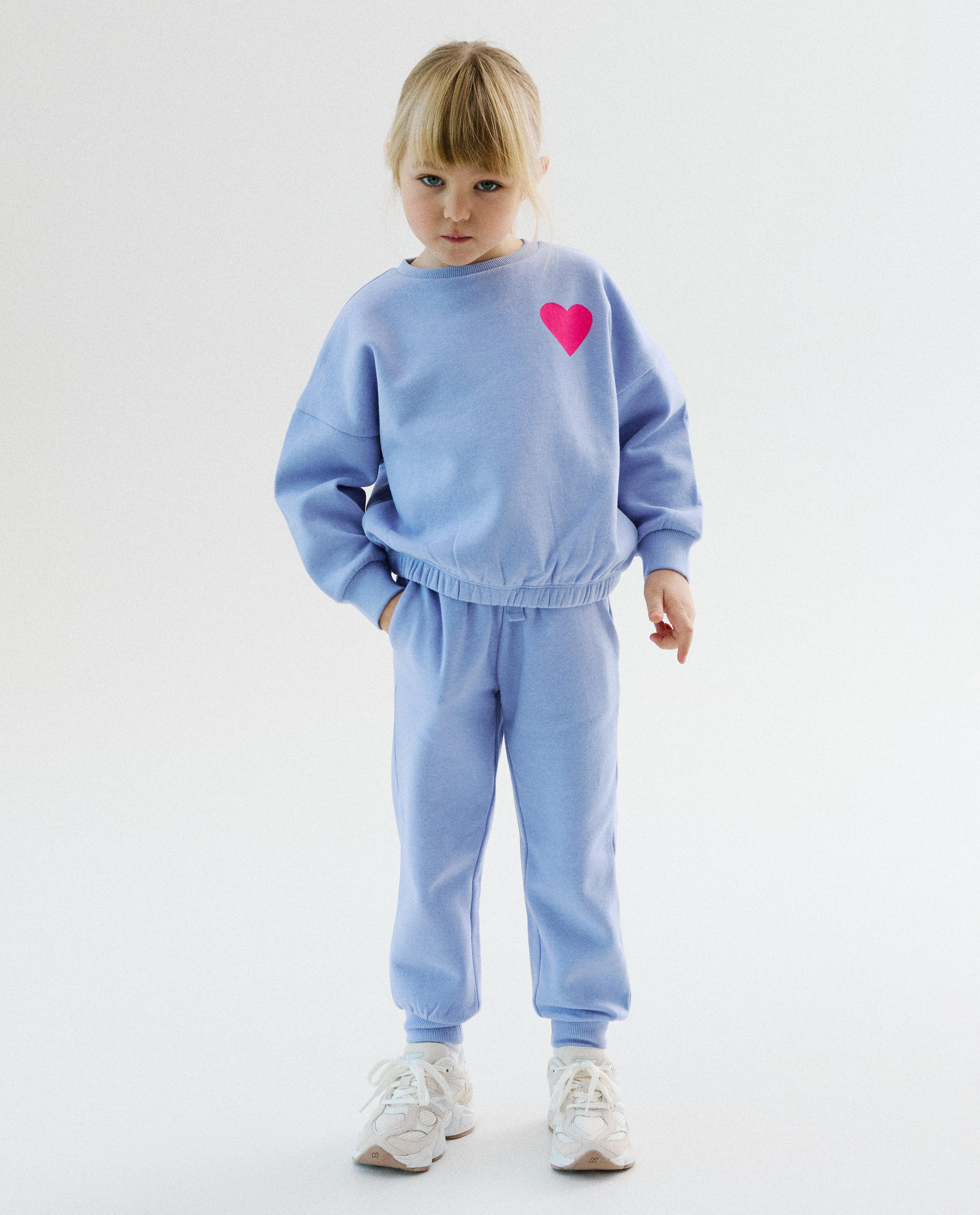 Sweater met backprint, loose fit - Product Detail - paars - afbeelding nummer 3