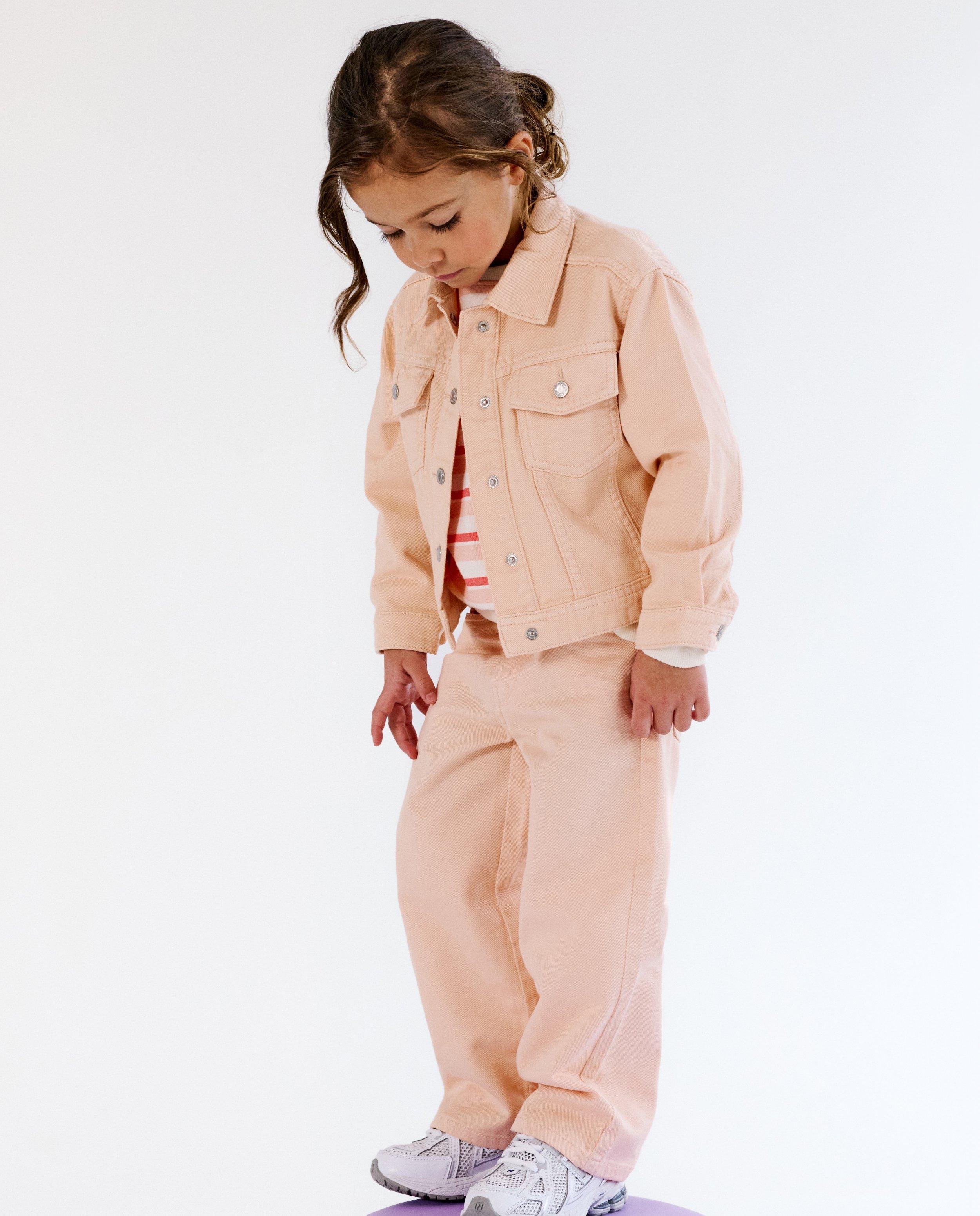 Oranje jeans, straight fit - Milla Star