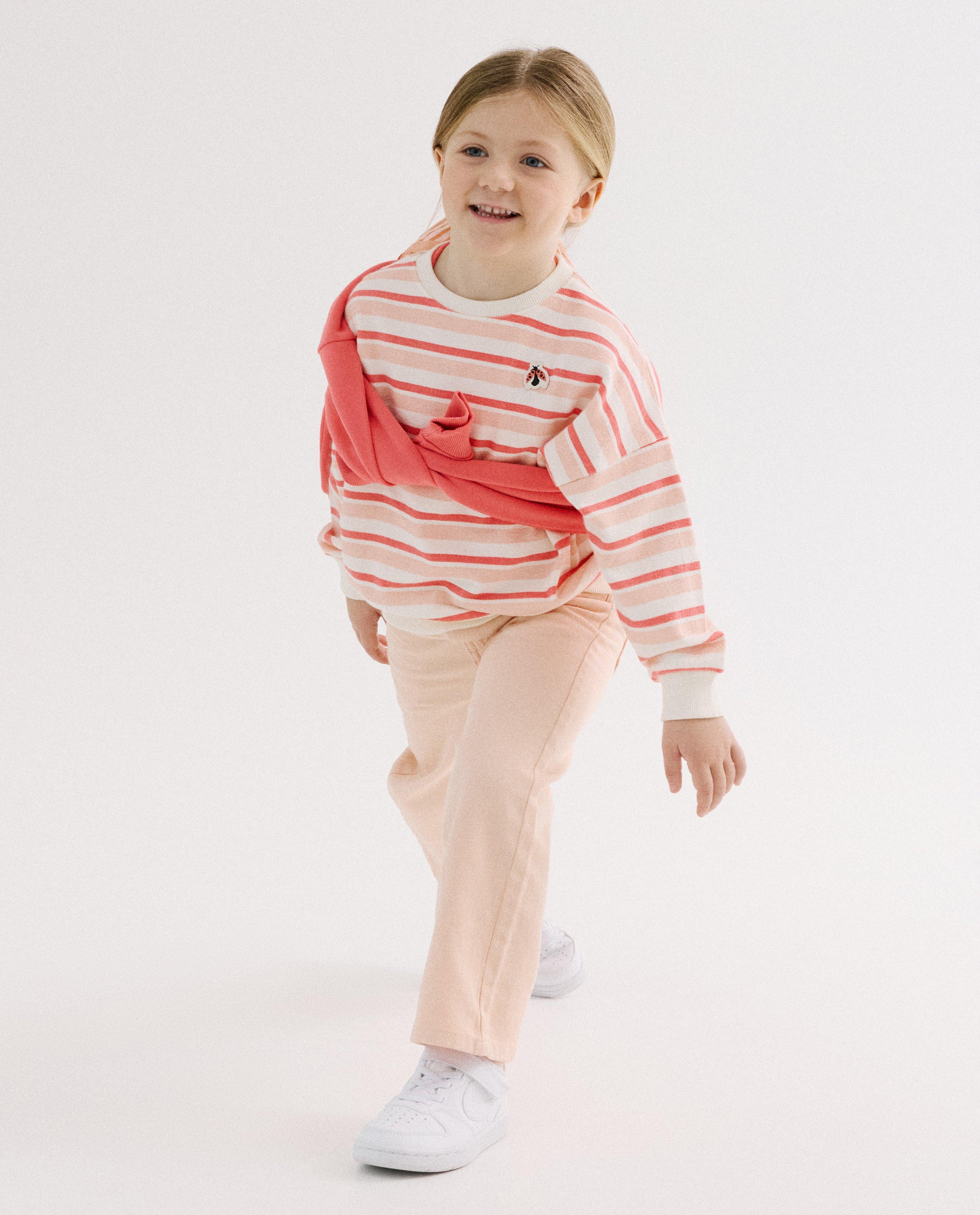 Groene jeans, straight fit