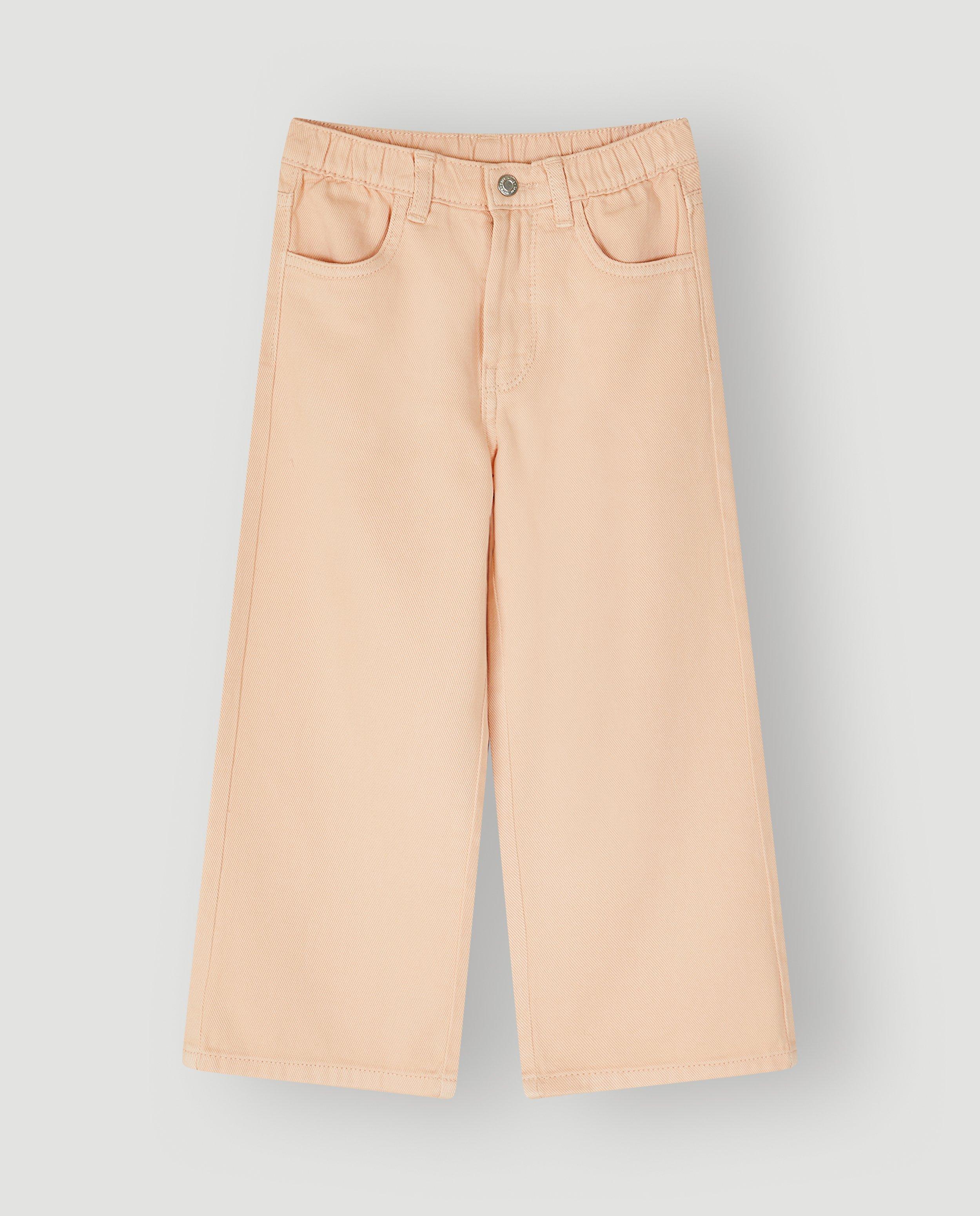 Jeans - Groene jeans, straight fit