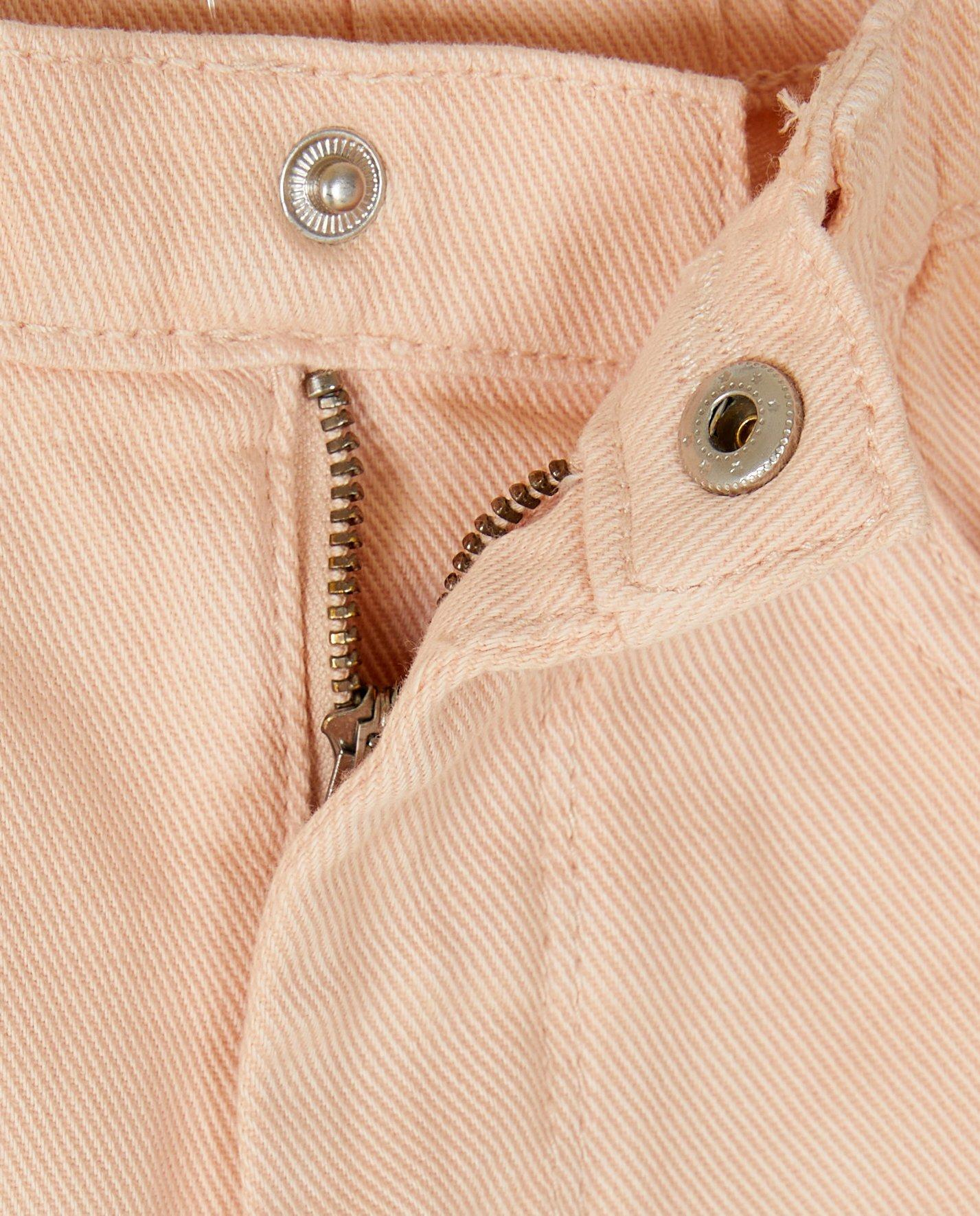 Jeans - Groene jeans, straight fit