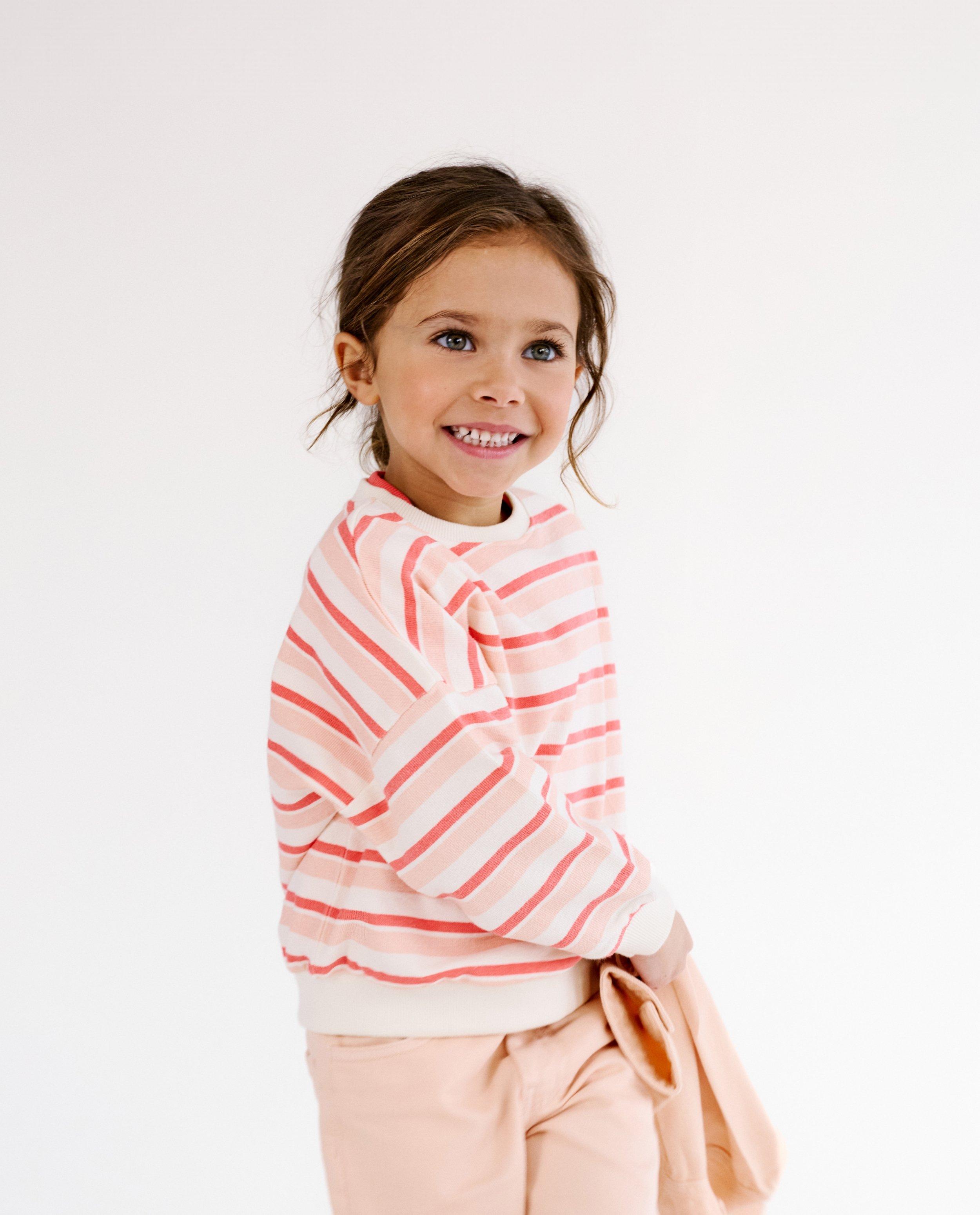 Sweater met patch, loose fit - Milla Star