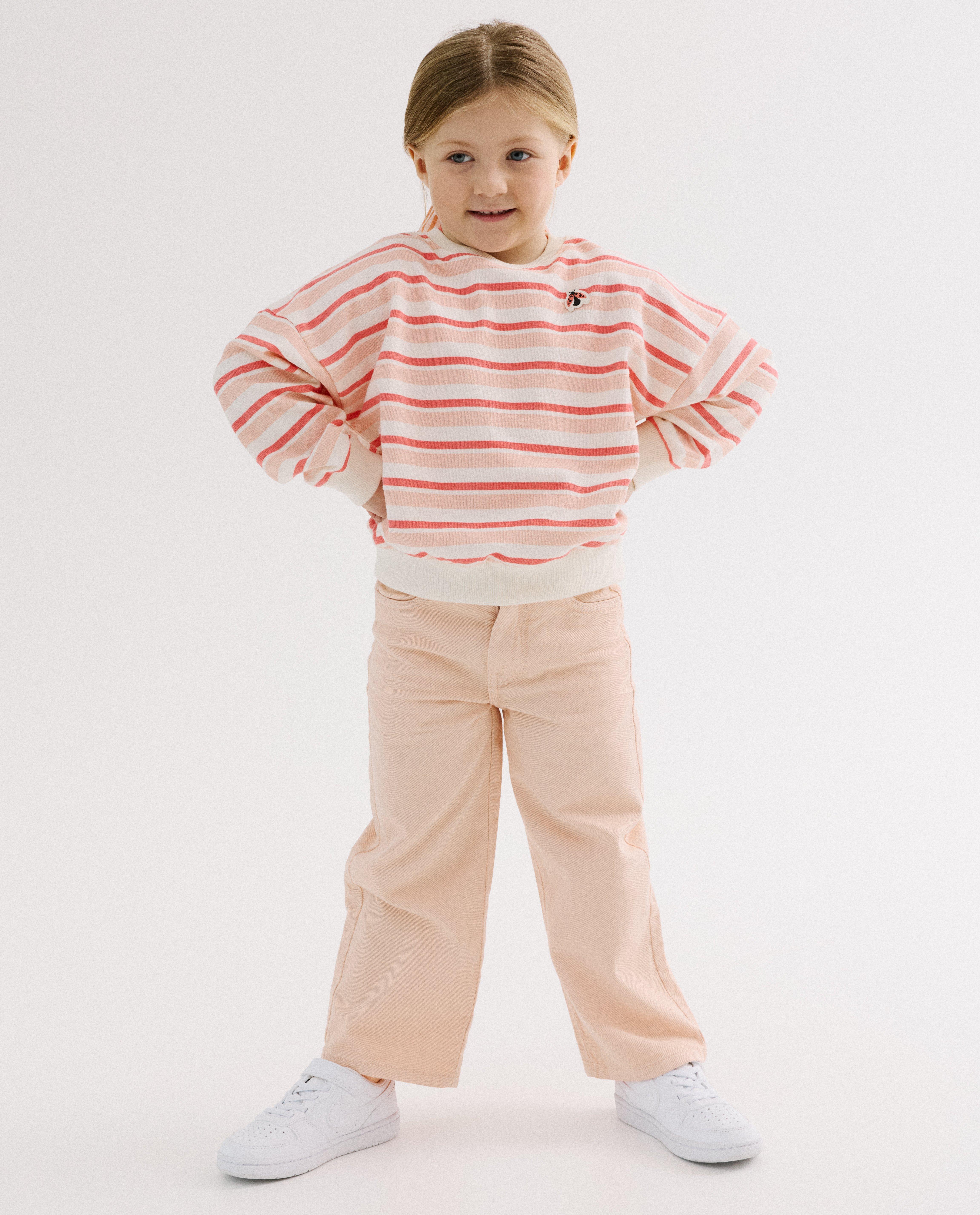 Sweaters - Sweater met patch, loose fit