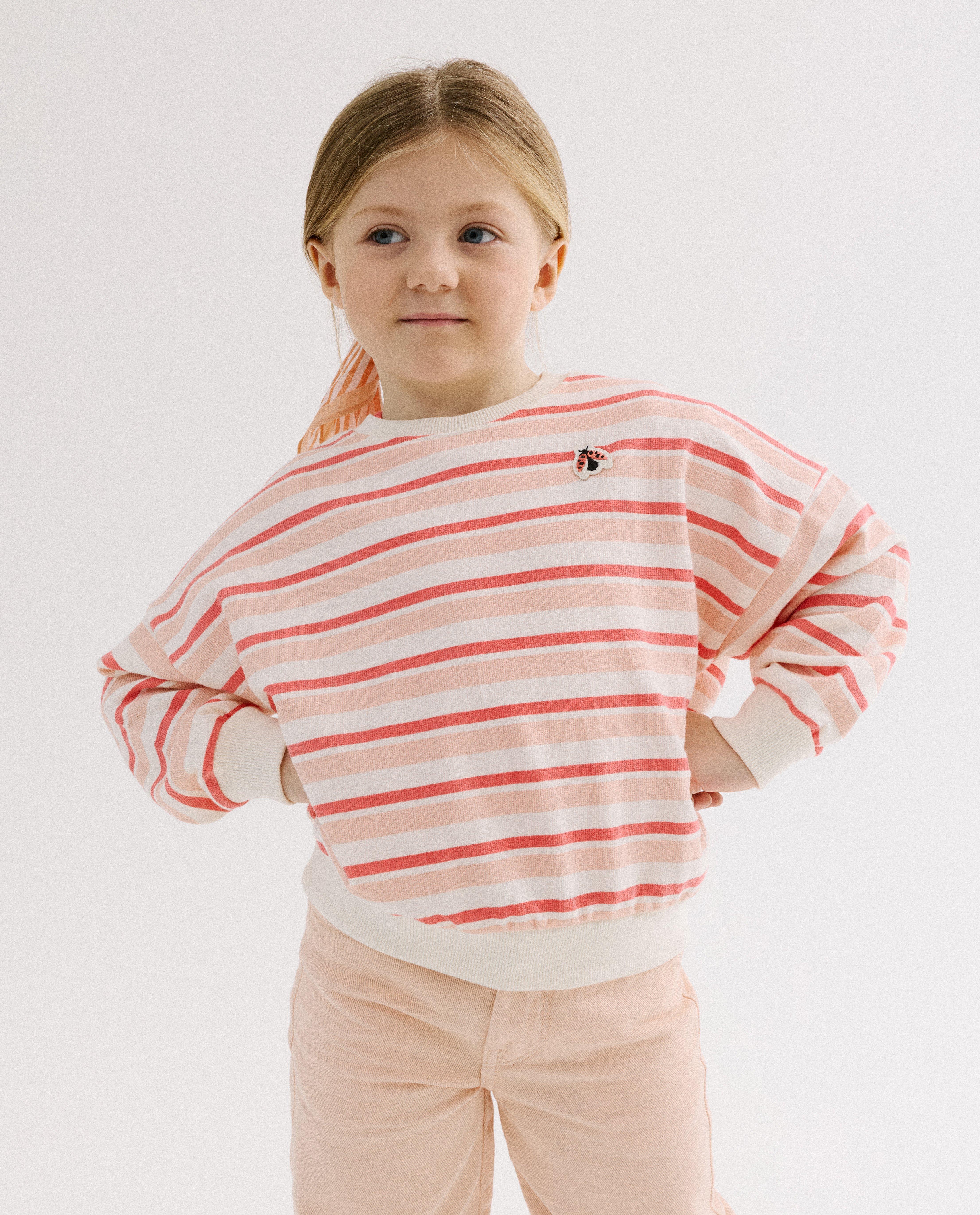 Sweaters - Sweater met patch, loose fit