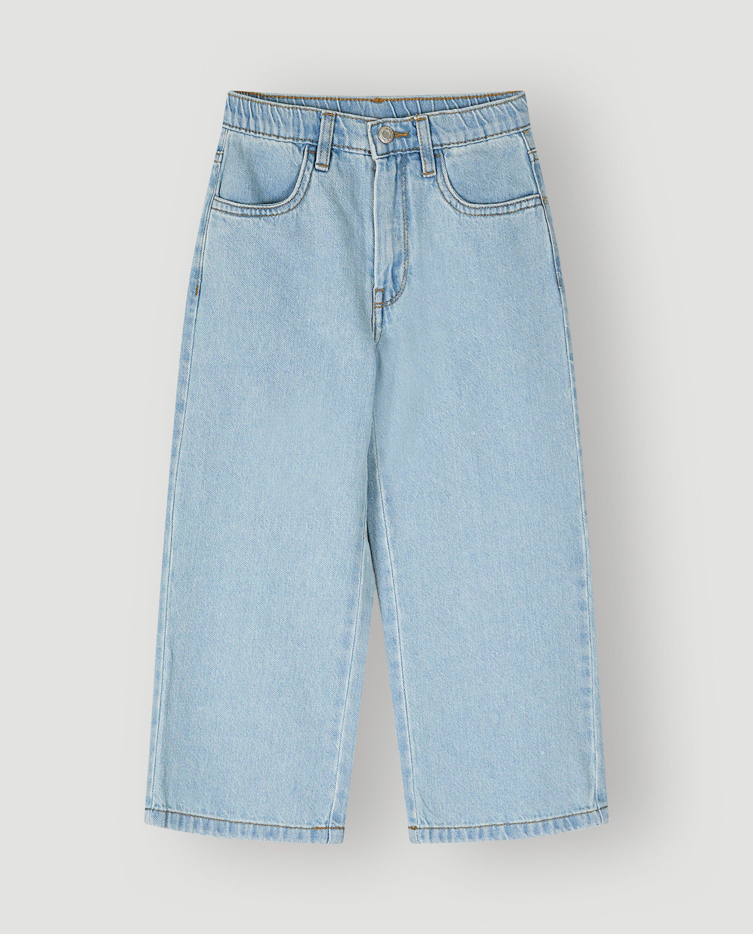 Blauwe jeans, straight fit - Product Detail - lichtblauw - afbeelding nummer 4