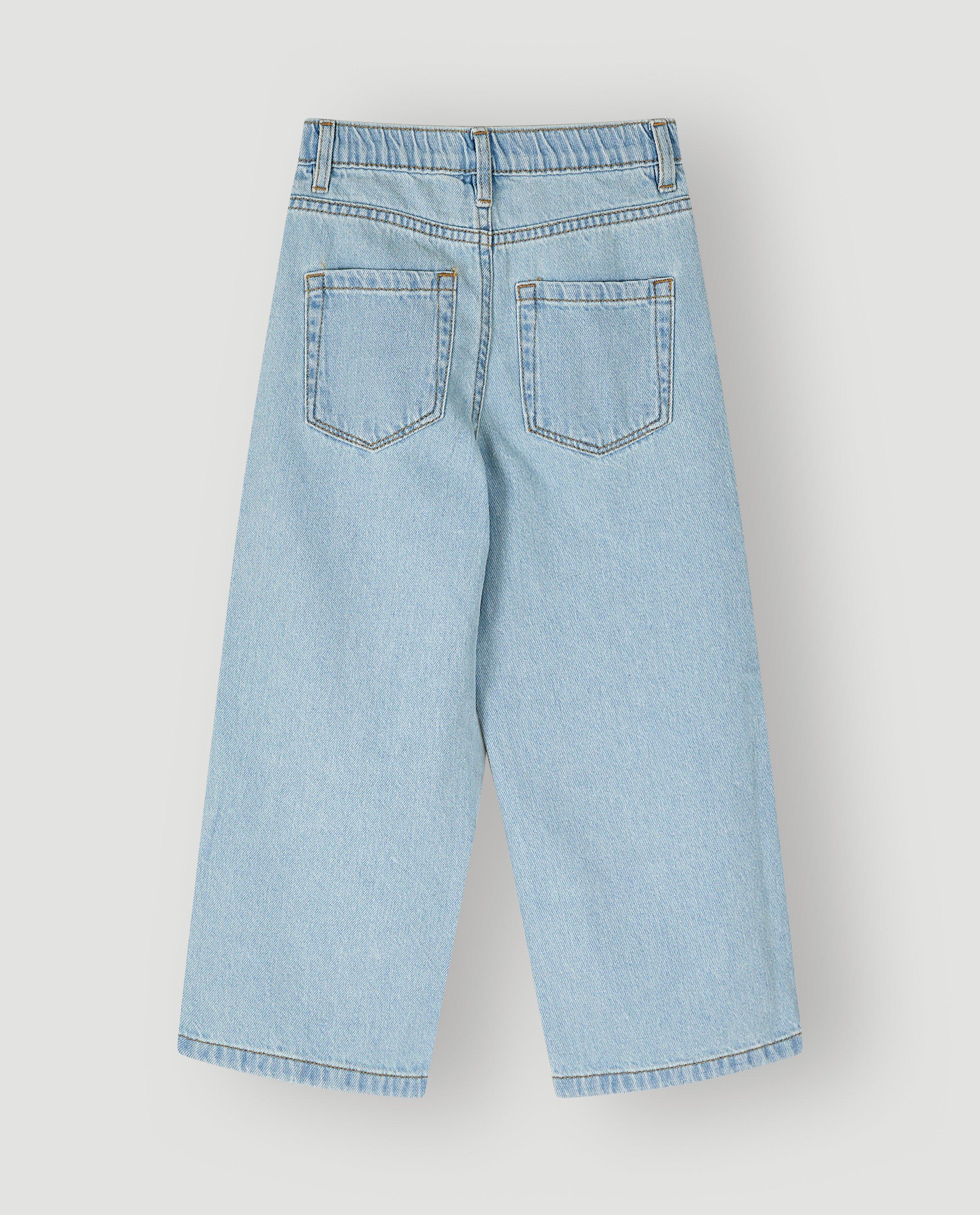 Blauwe jeans, straight fit - Product Detail - lichtblauw - afbeelding nummer 5