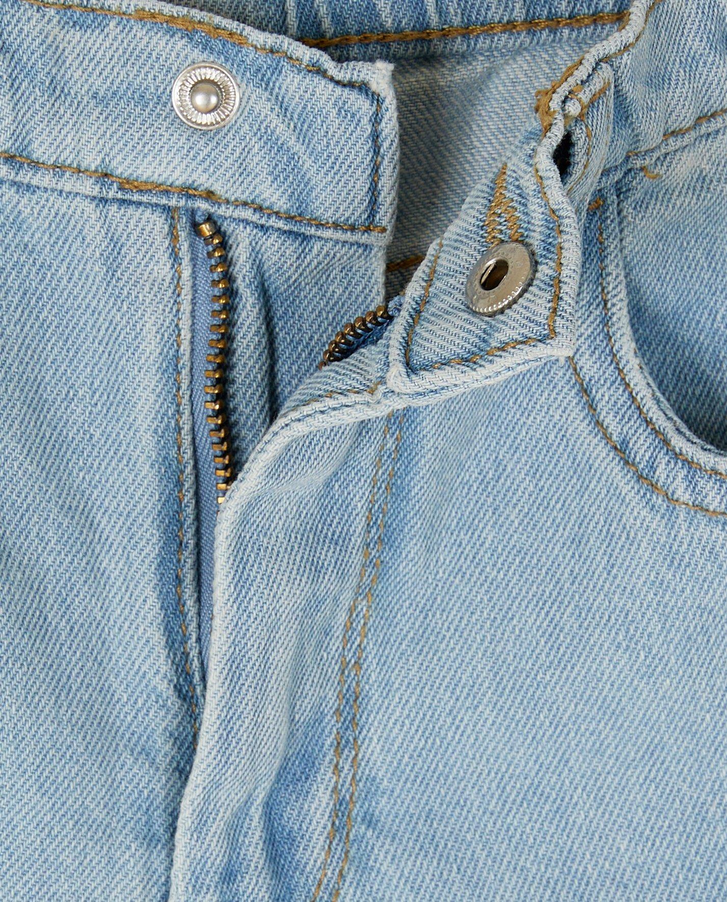 Blauwe jeans, straight fit - Product Detail - lichtblauw - afbeelding nummer 6