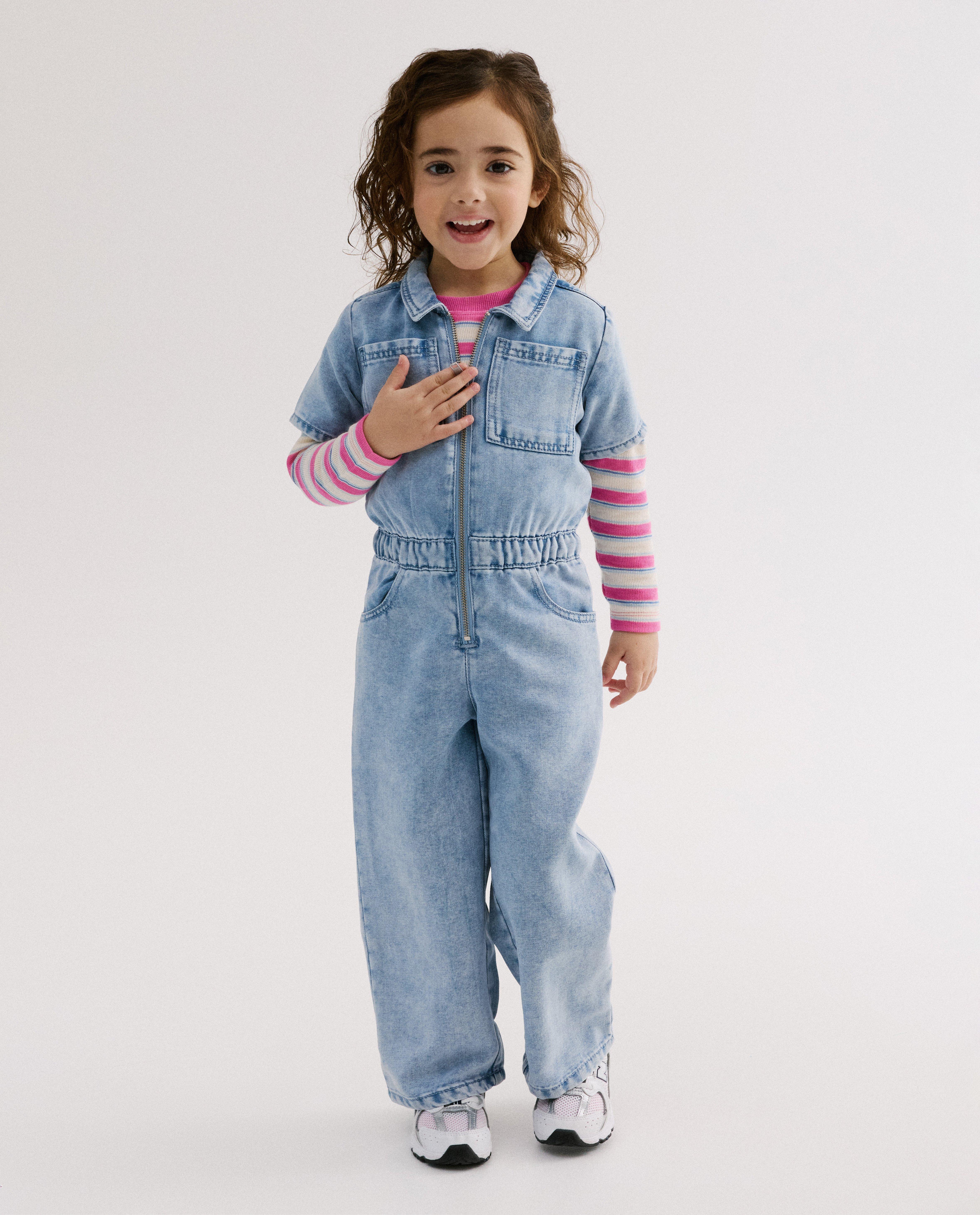 T-shirts - Longsleeve met geborduurd opschrift