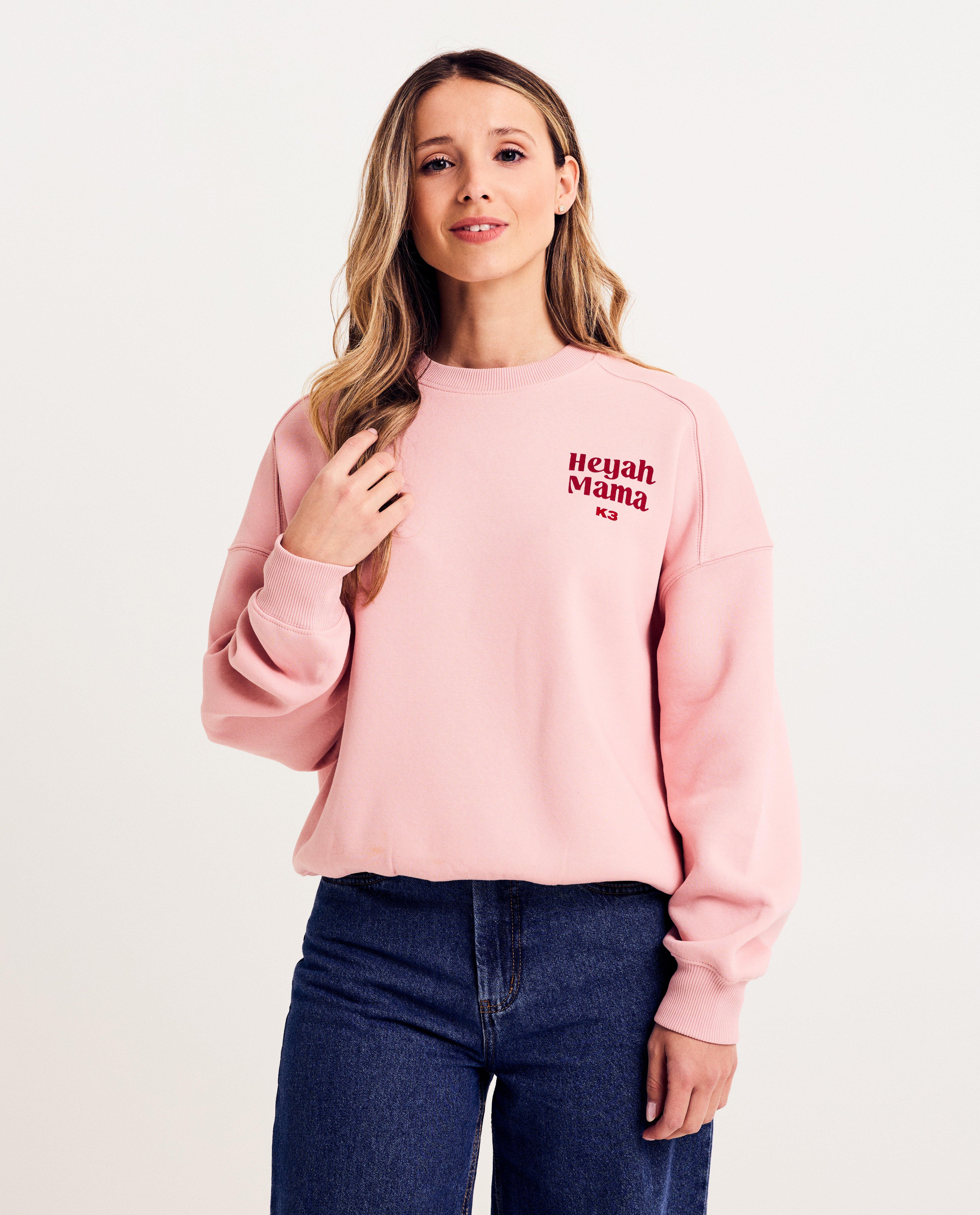 Sweaters - Sweater met geborduurde backprint, XS-XXL