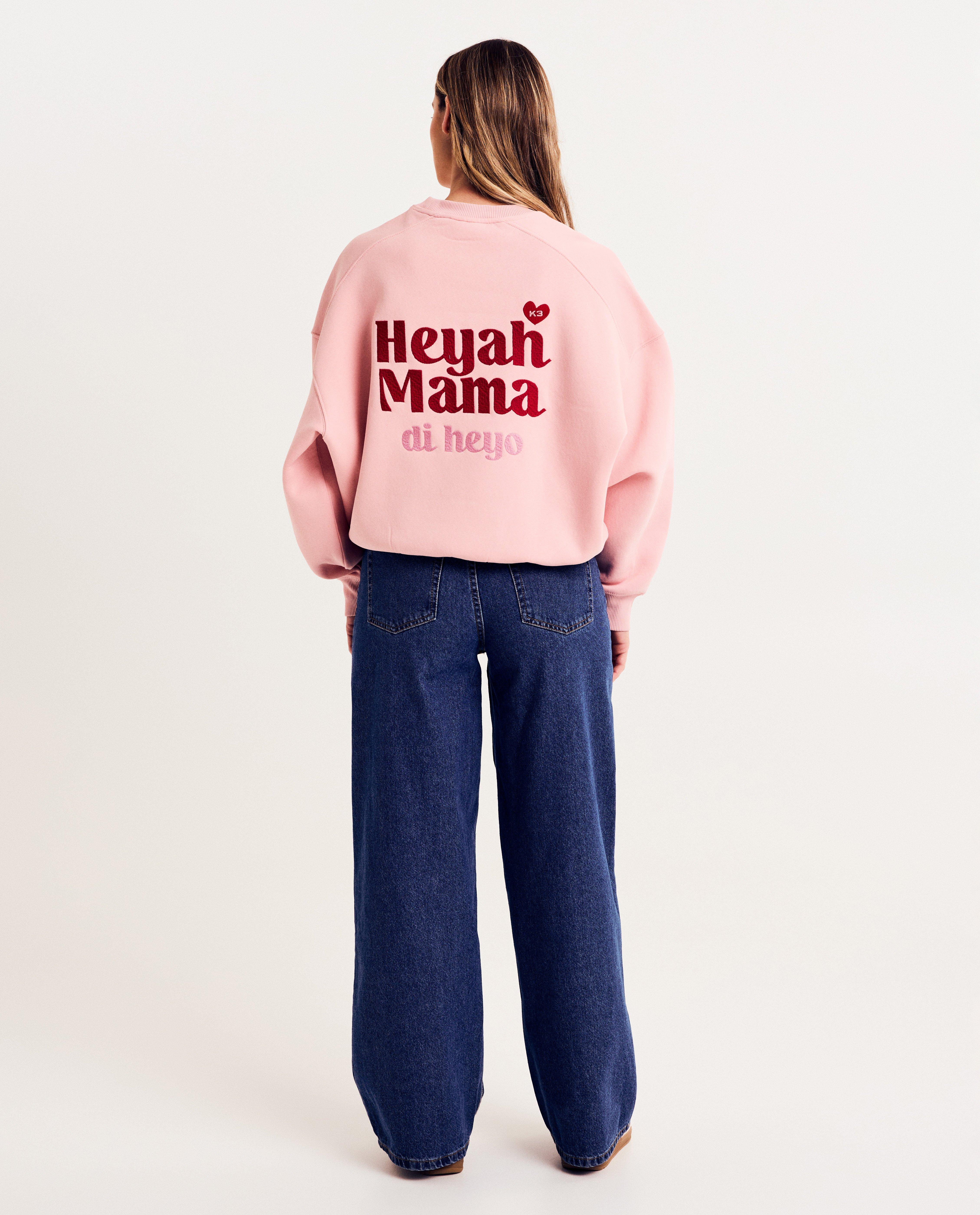 Sweaters - Sweater met geborduurde backprint, XS-XXL