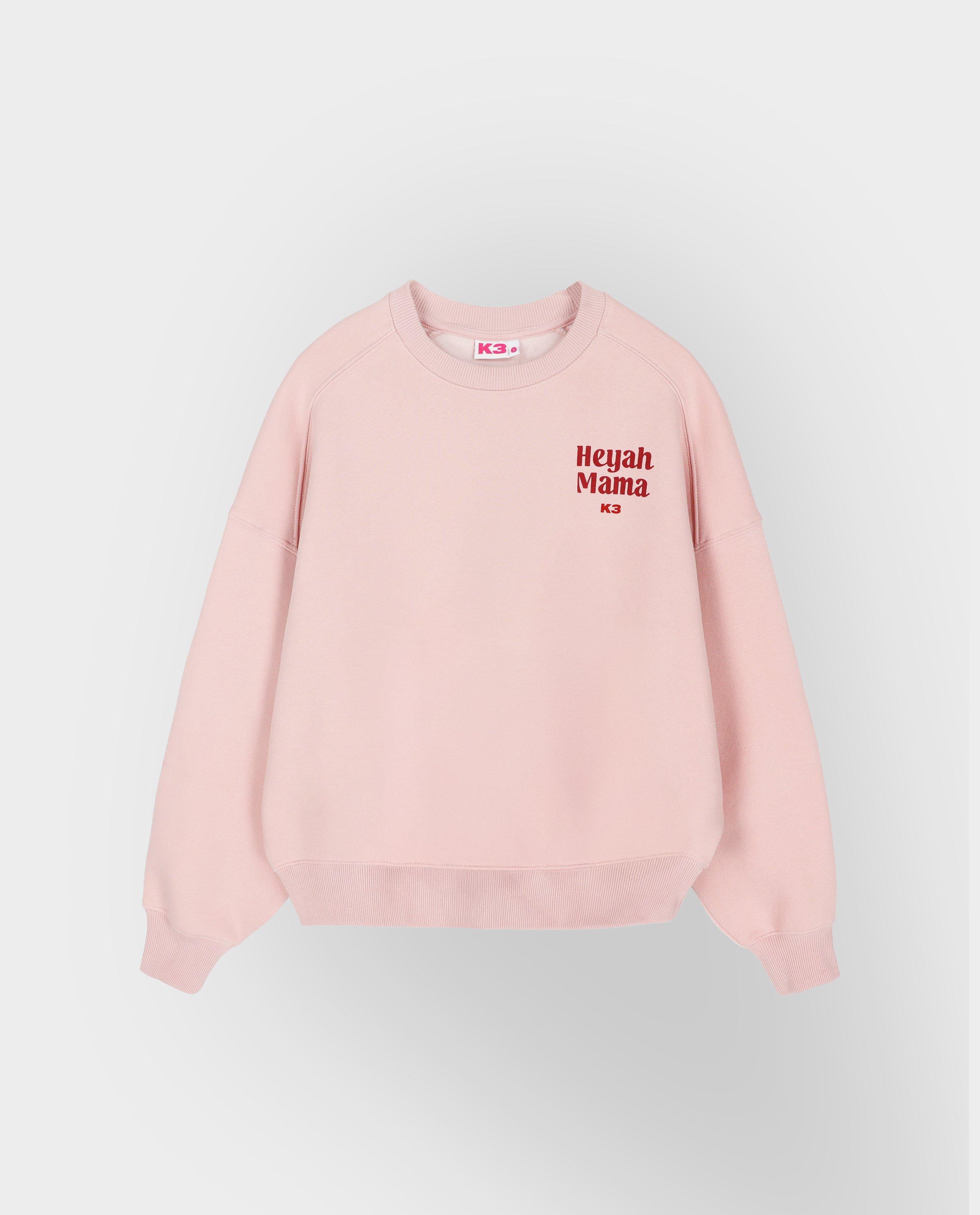 Sweaters - Sweater met geborduurde backprint, XS-XXL