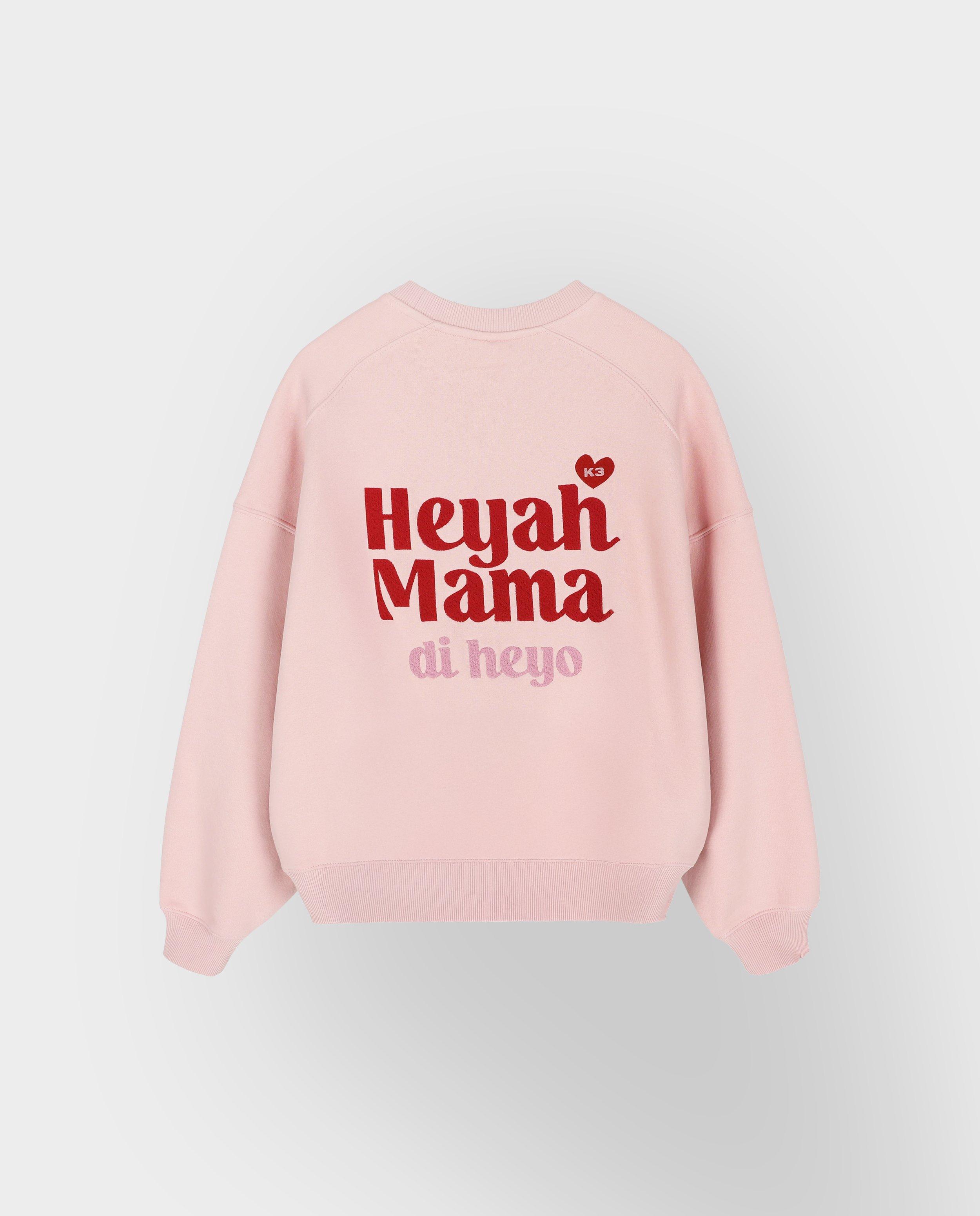 Sweaters - Sweater met geborduurde backprint, XS-XXL