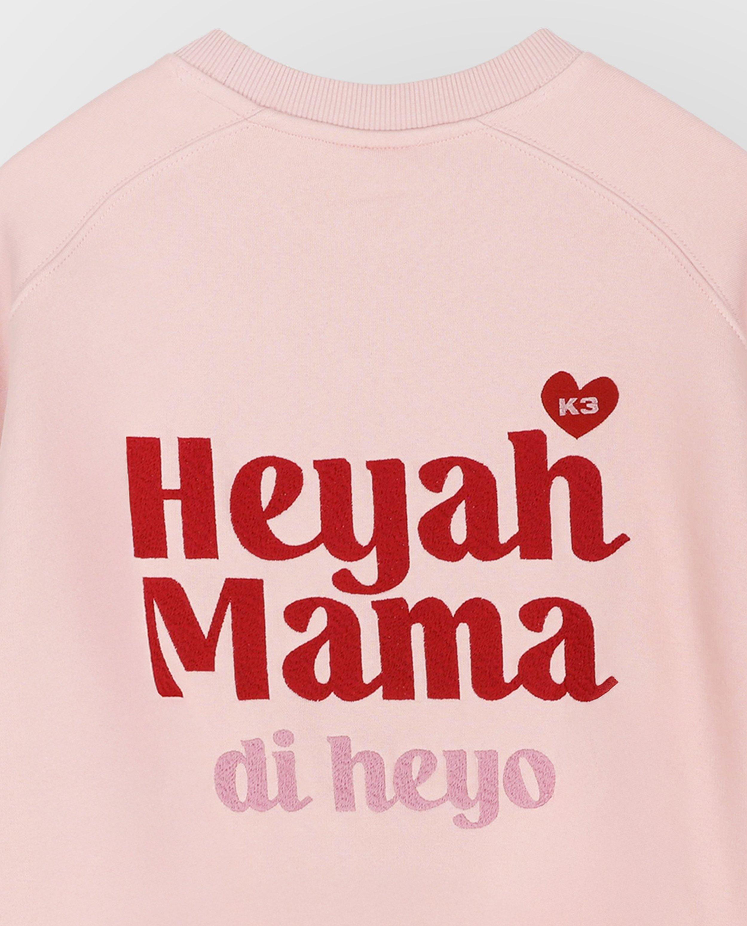Sweaters - Sweater met geborduurde backprint, XS-XXL