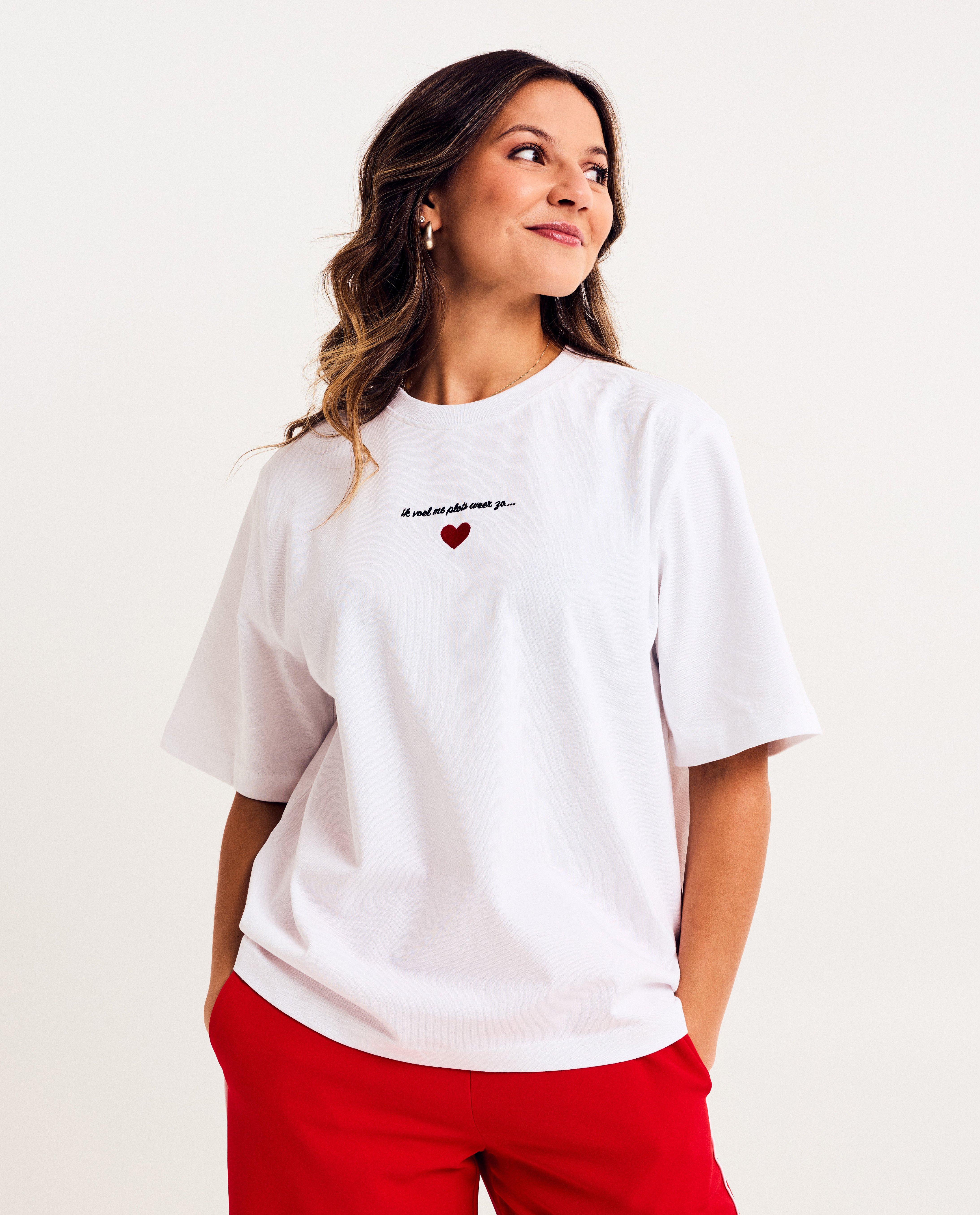 T-shirts - T-shirt met backprint, XS-XL