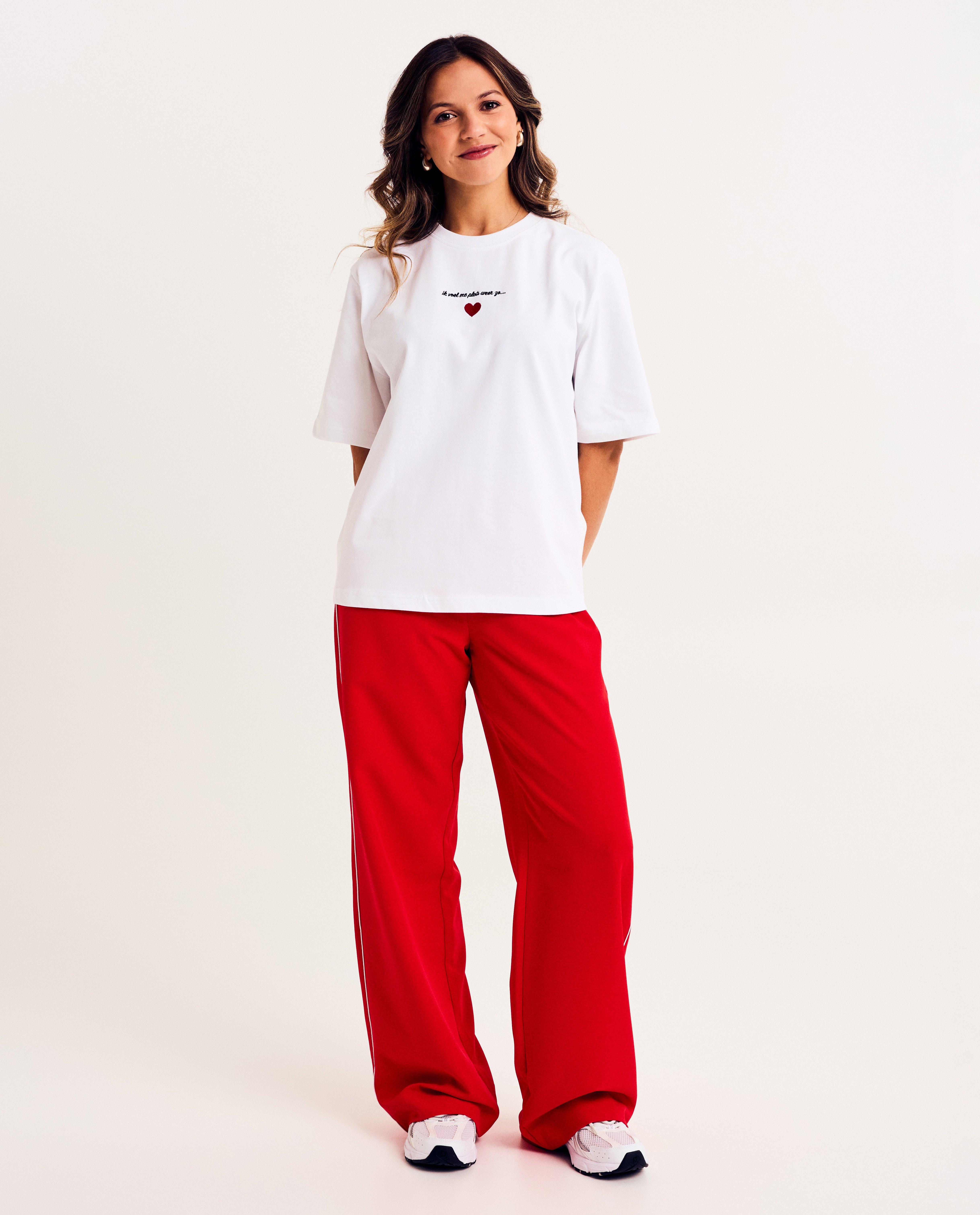 T-shirts - T-shirt met backprint, XS-XL