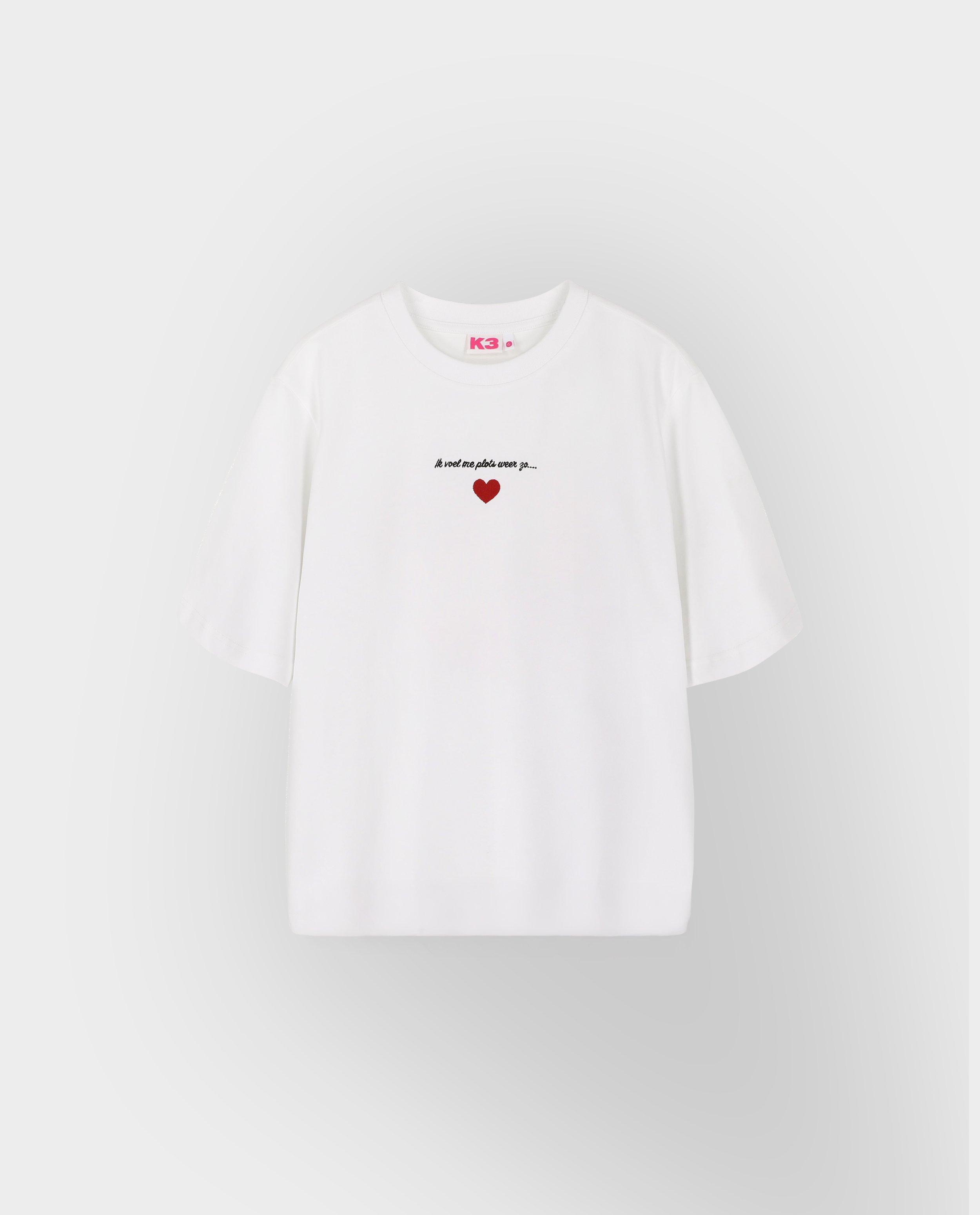 T-shirts - T-shirt met backprint, XS-XL