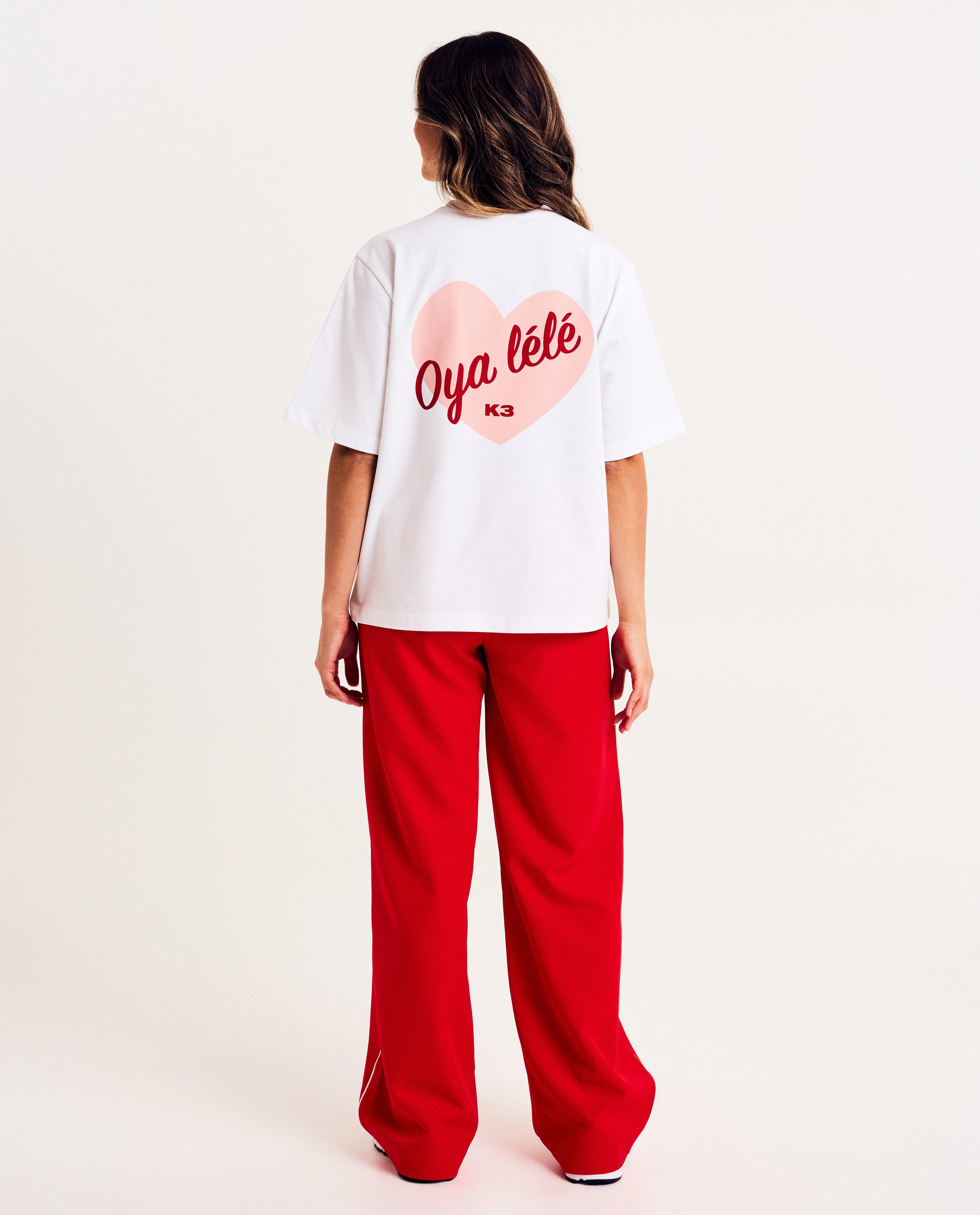 T-shirts - T-shirt met backprint, XS-XL