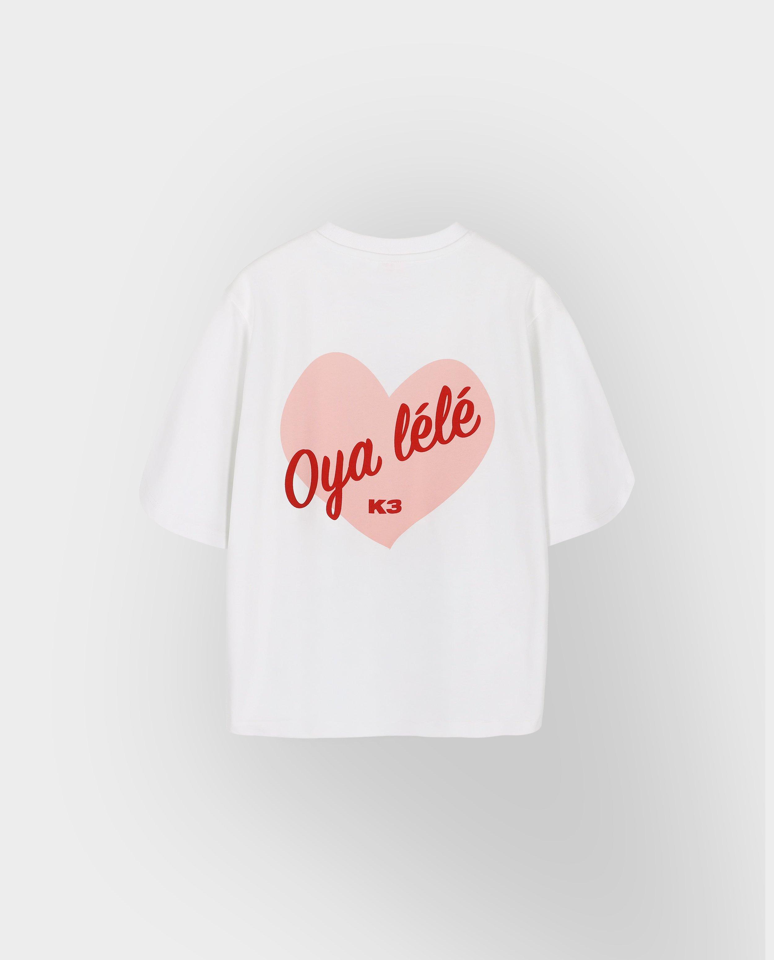 T-shirts - T-shirt met backprint, XS-XL