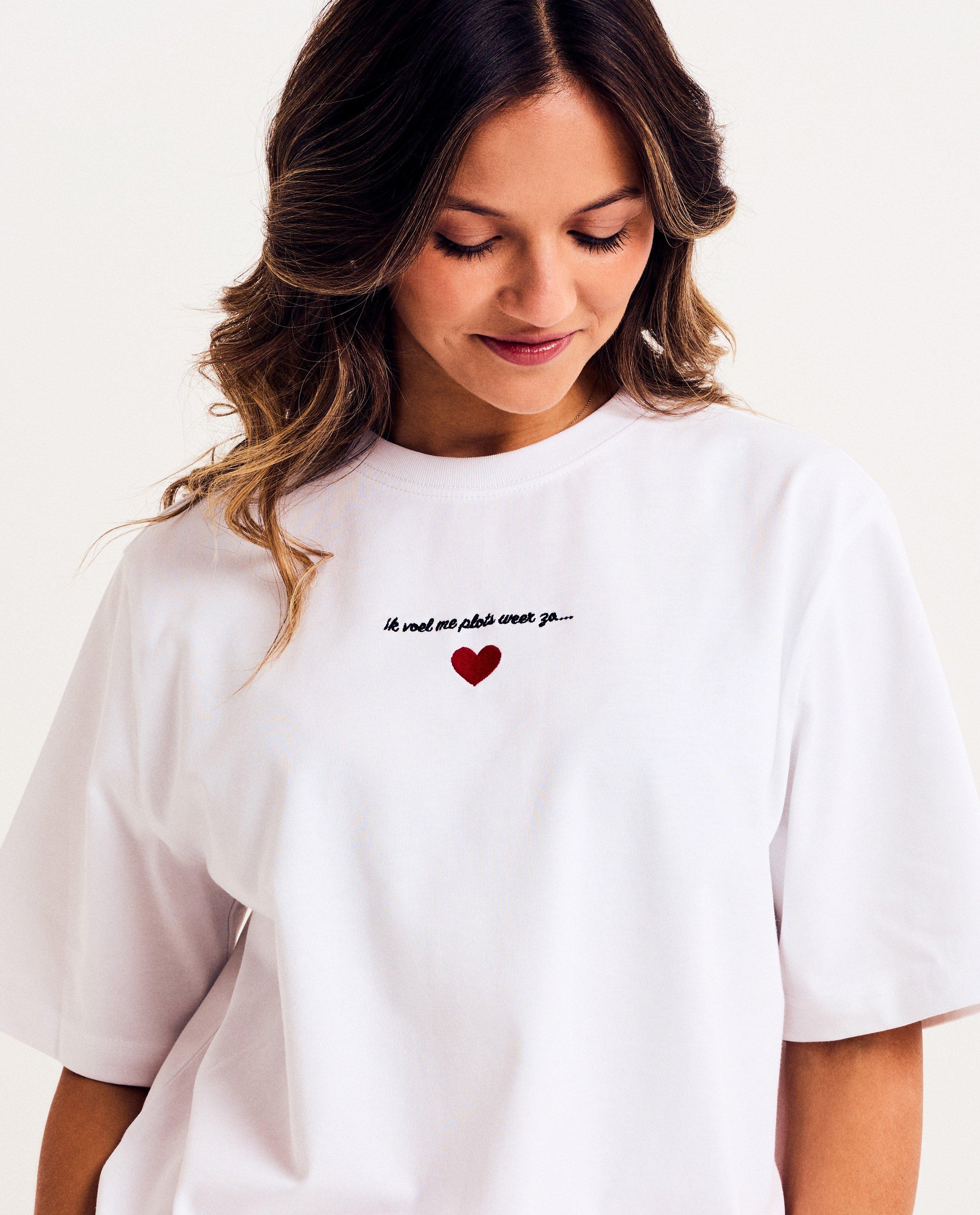 T-shirts - T-shirt met backprint, XS-XL