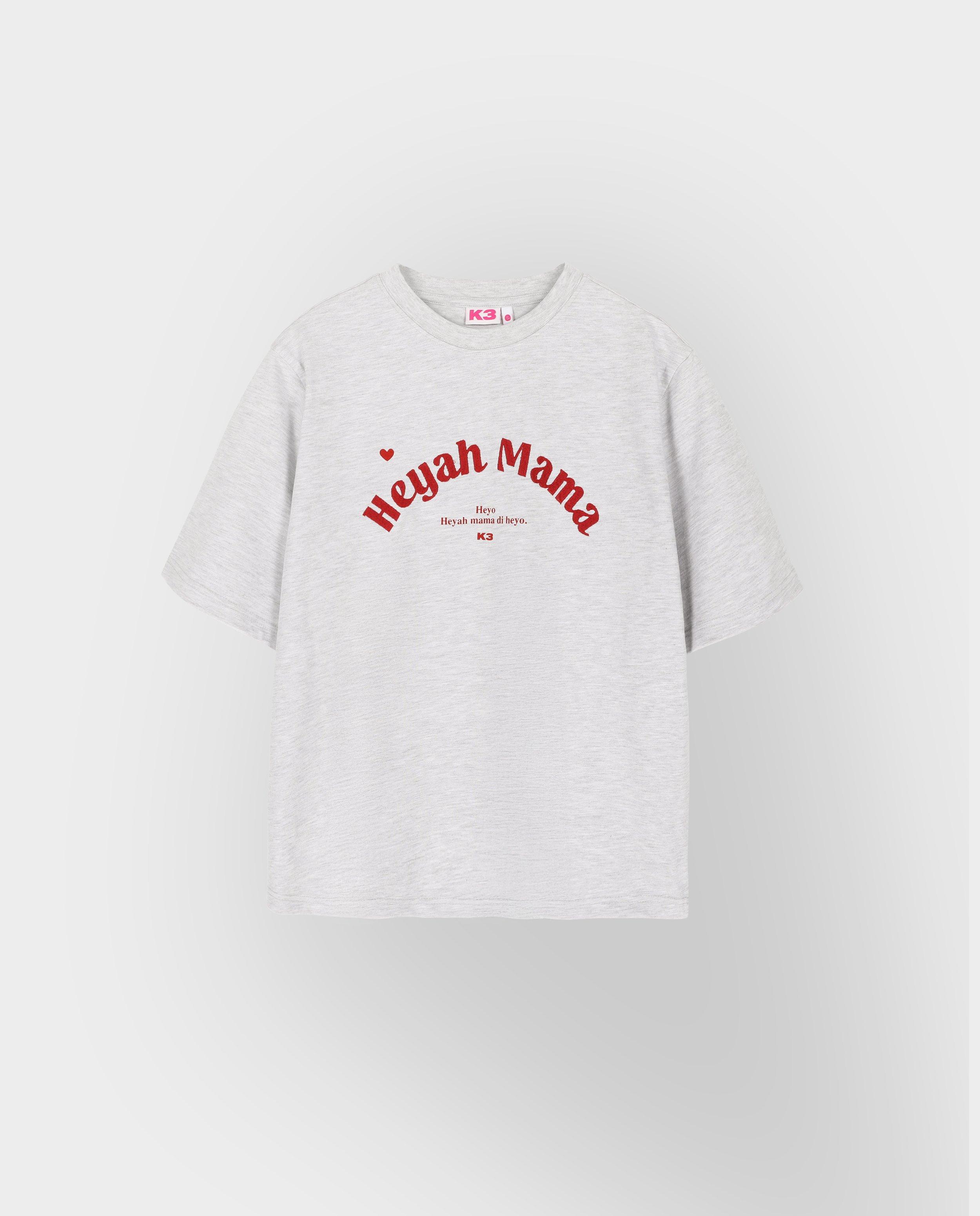 T-shirts - T-shirt met geborduurd opschrift, XS-XL