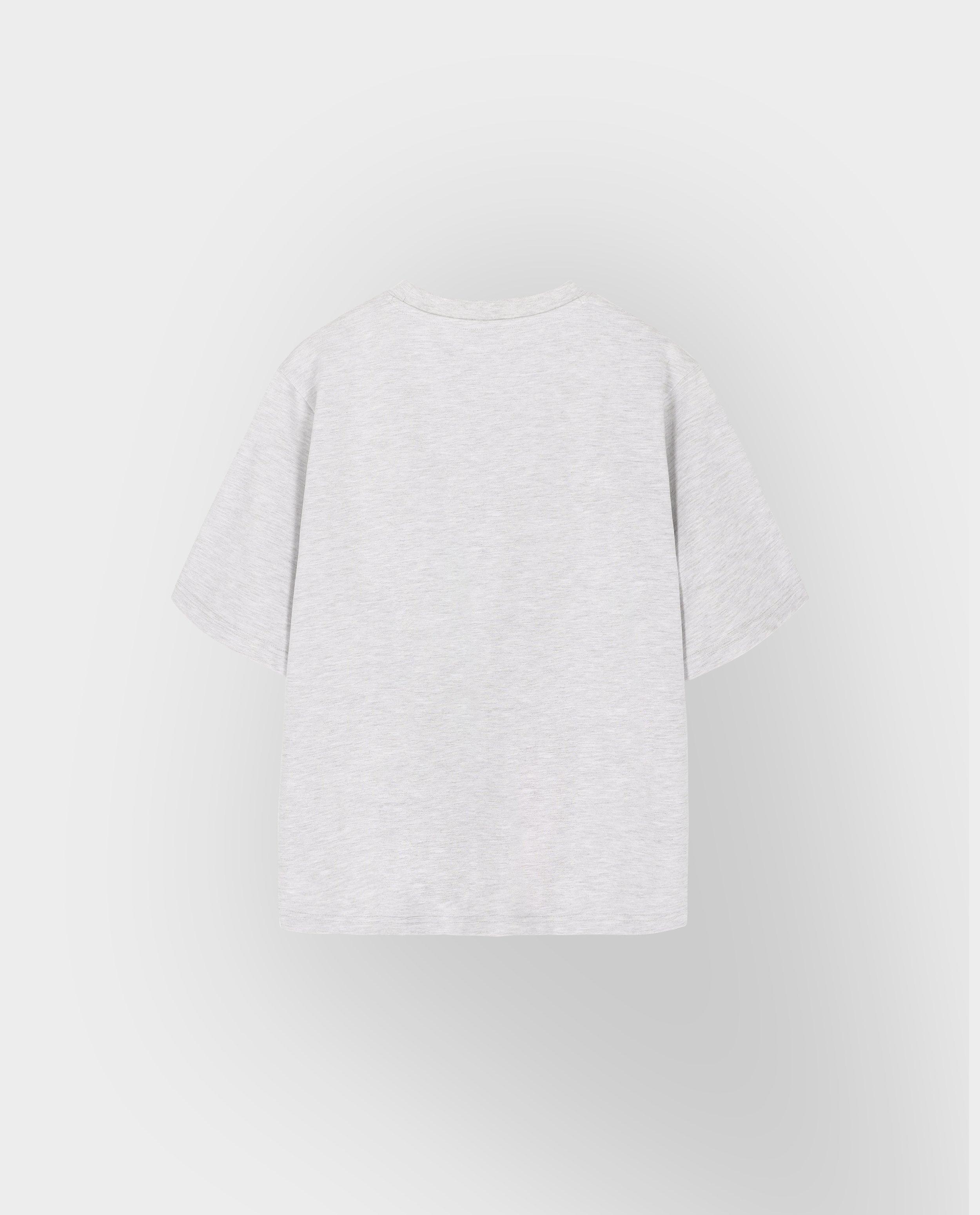 T-shirts - T-shirt met geborduurd opschrift, XS-XL