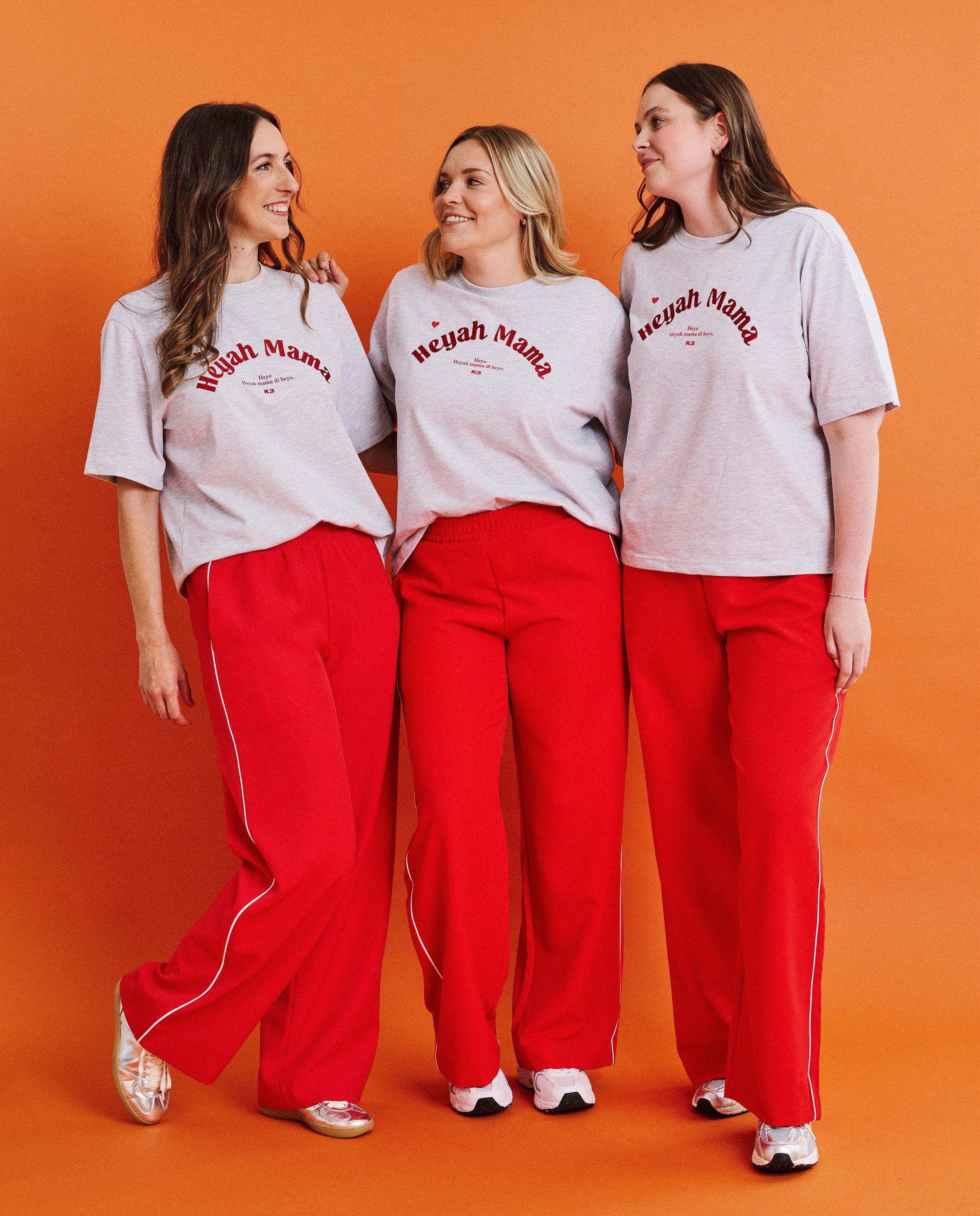 T-shirts - T-shirt met geborduurd opschrift, XS-XL