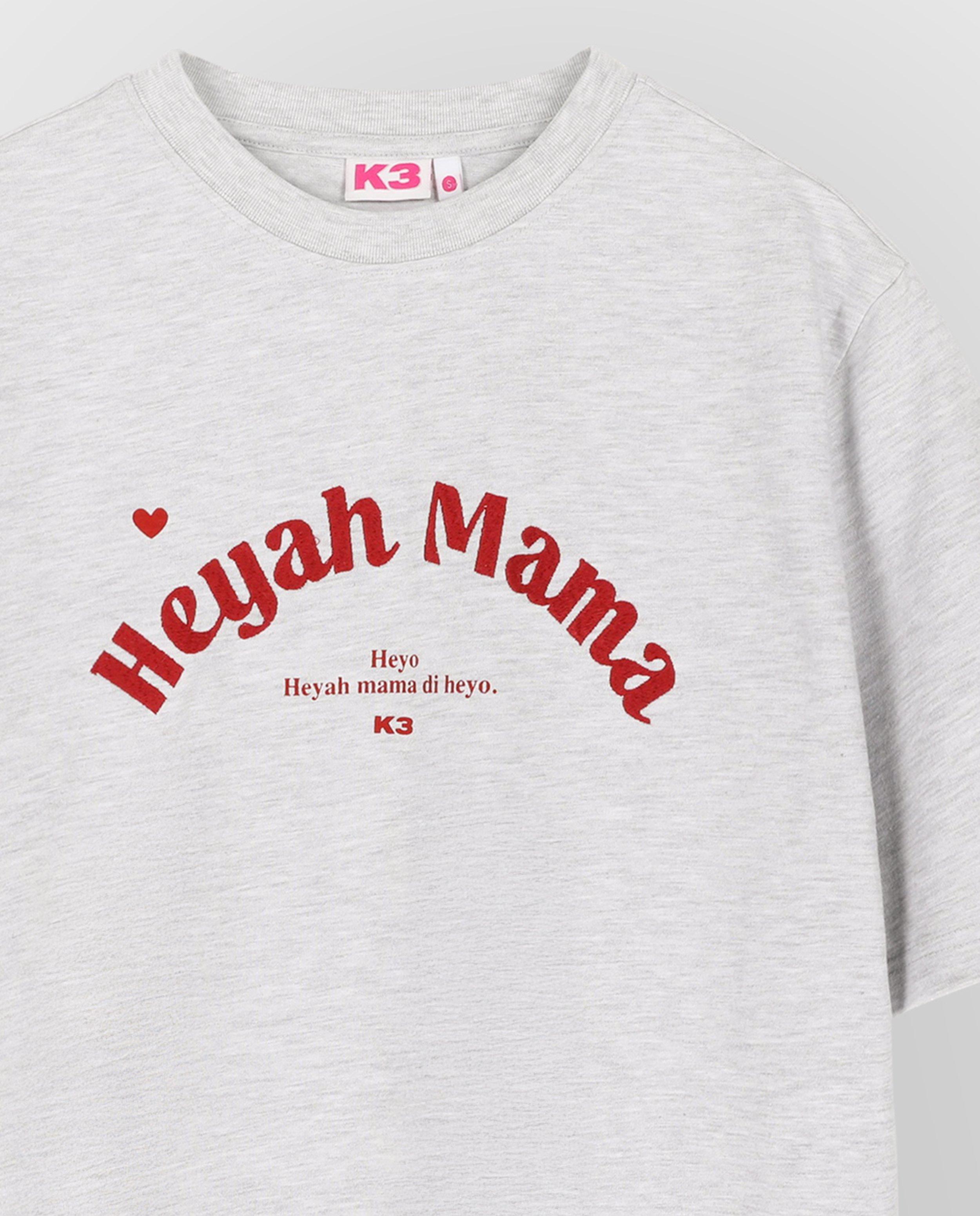 T-shirts - T-shirt met geborduurd opschrift, XS-XL