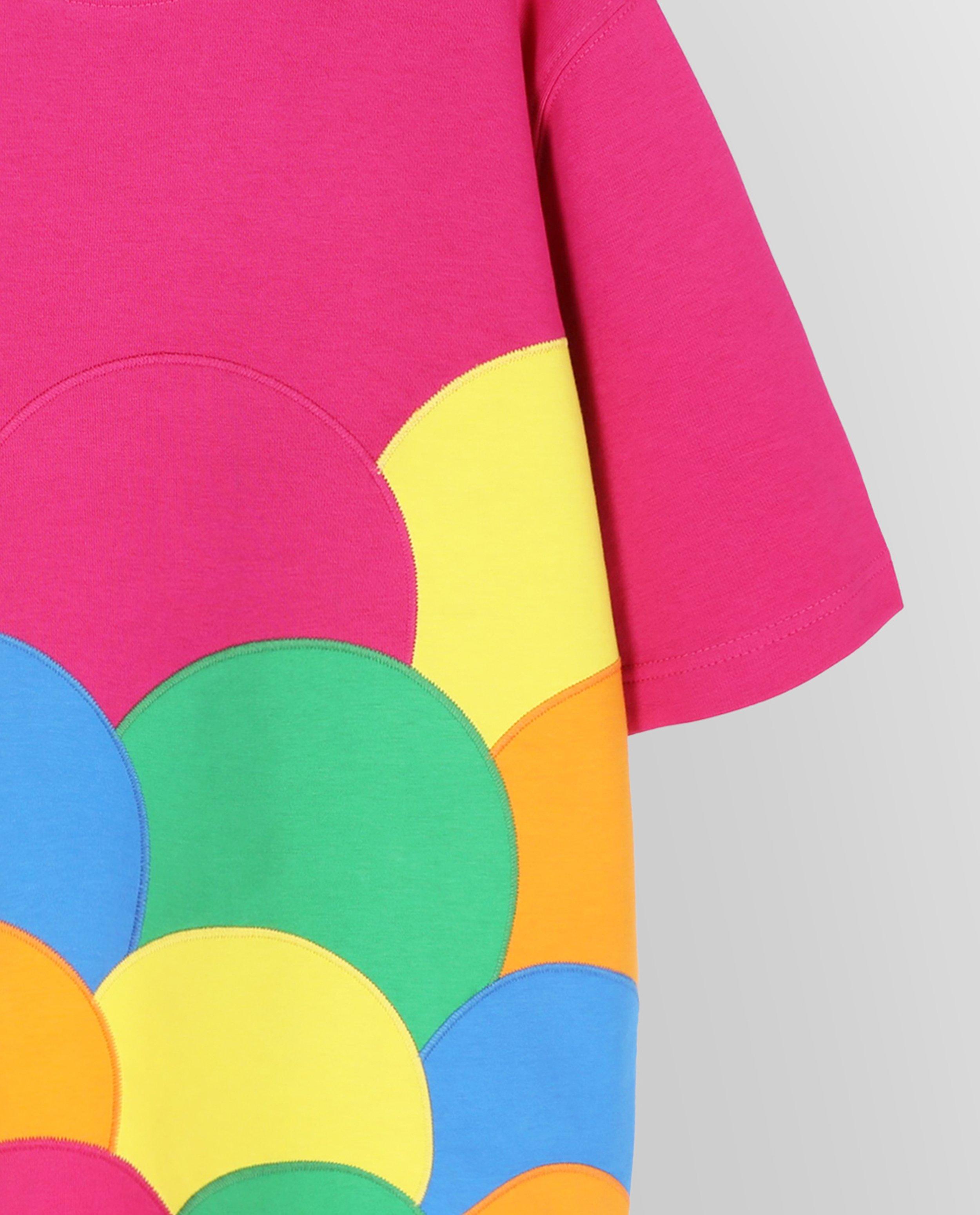 T-shirt imprim&eacute;, XS-XXL - D&eacute;tails du produit - rose vif - image num&eacute;ro 6